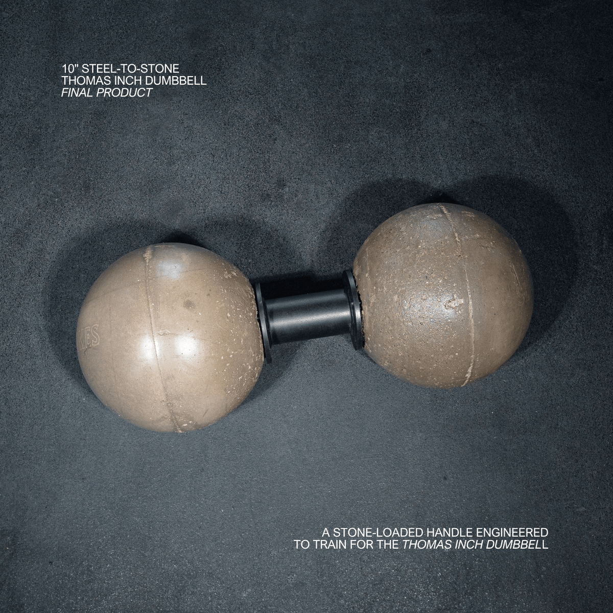 S.T.S. Inch Dumbbell Kit