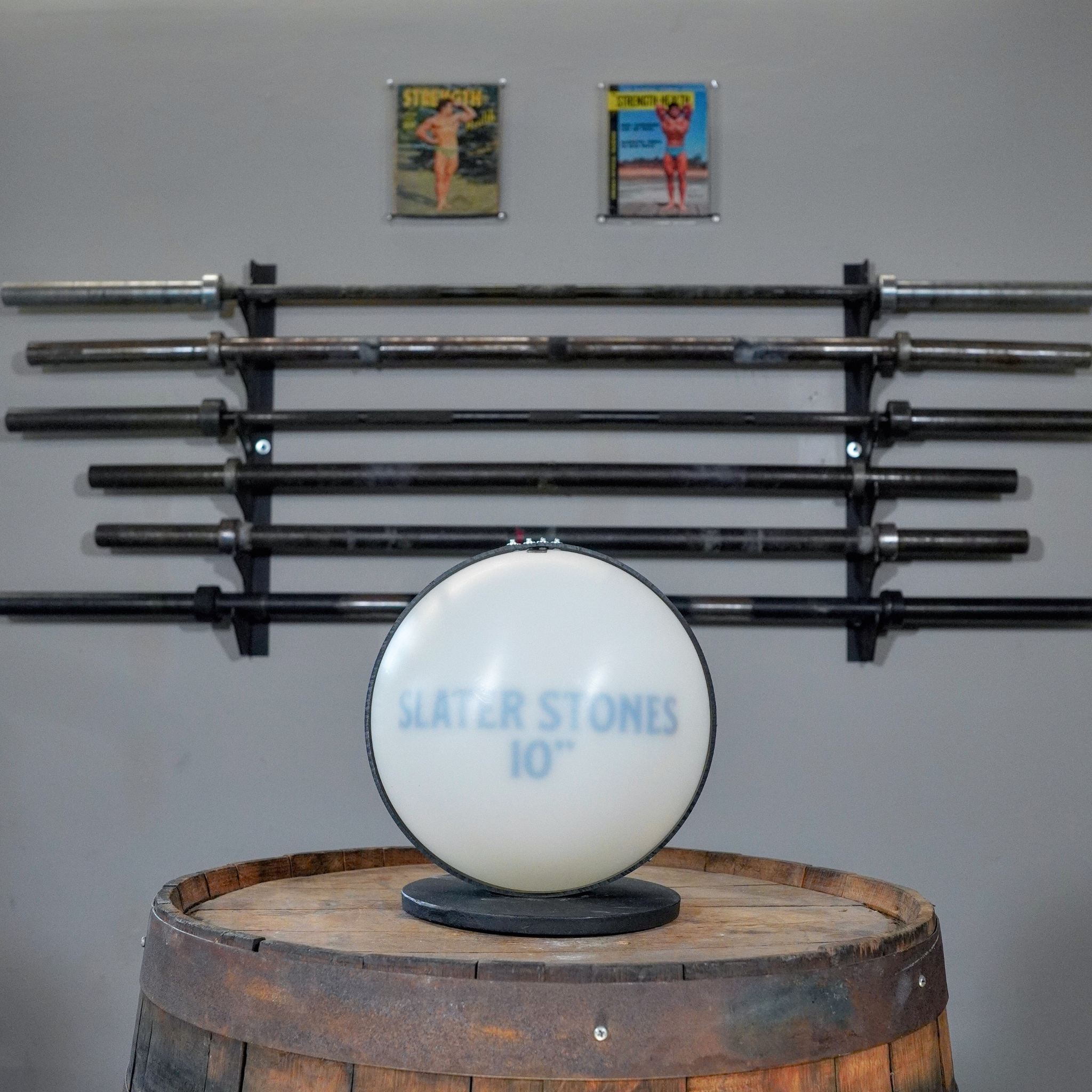 10" Slater Atlas Stone Mold (45lb. Atlas Stone)