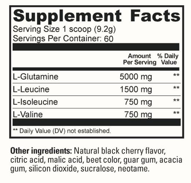 Beverly Glutamine Select™ Plus BCAAs Black Cherry
