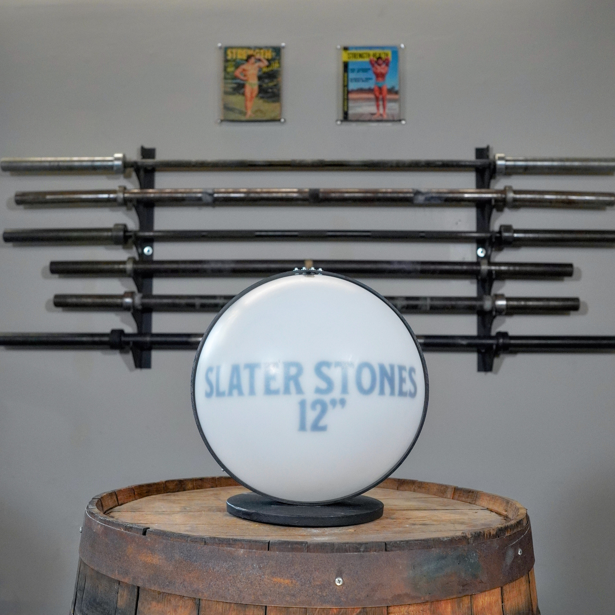 12" Slater Atlas Stone Mold (70lb. Atlas Stone)