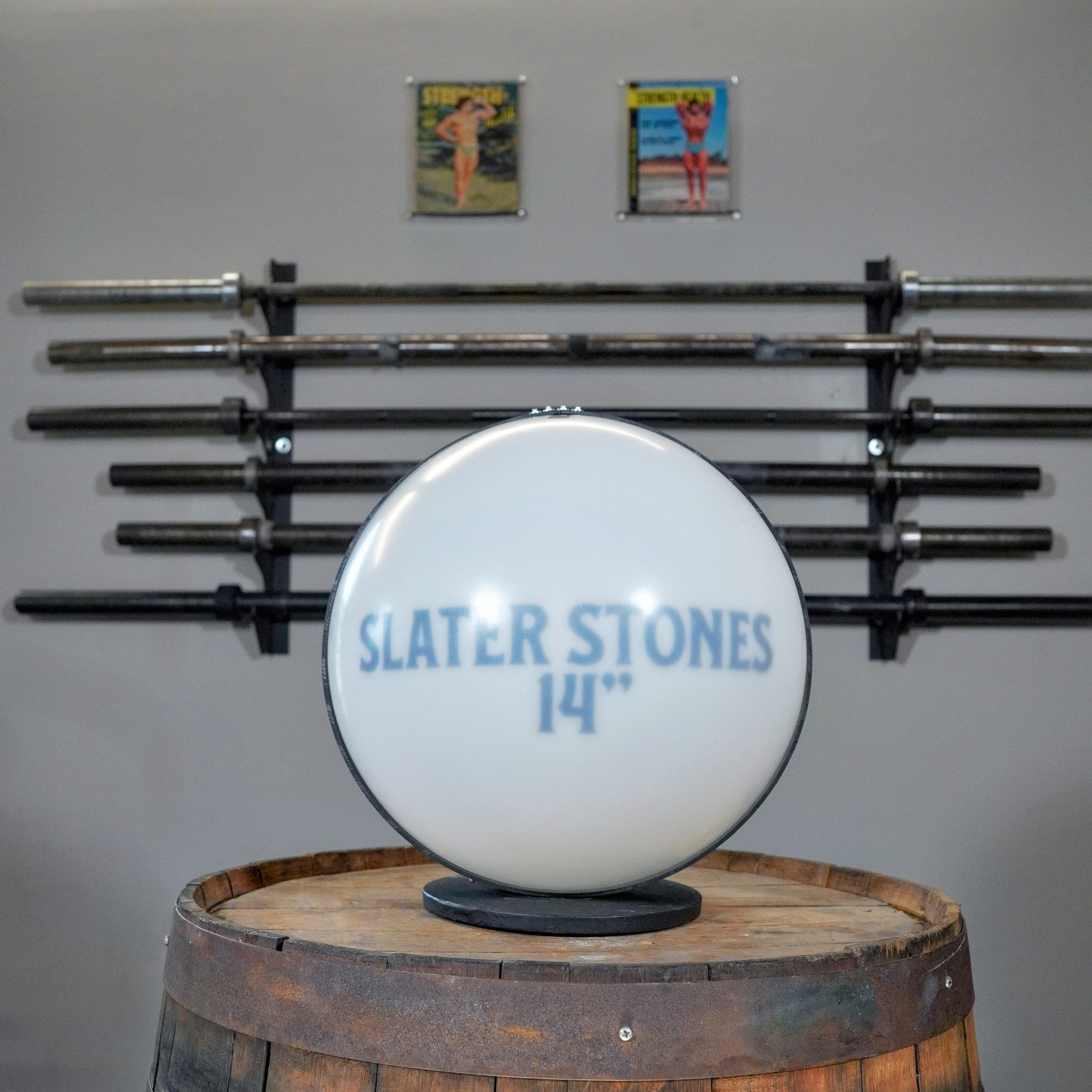14" Slater Atlas Stone Mold (115lb. Atlas Stone)