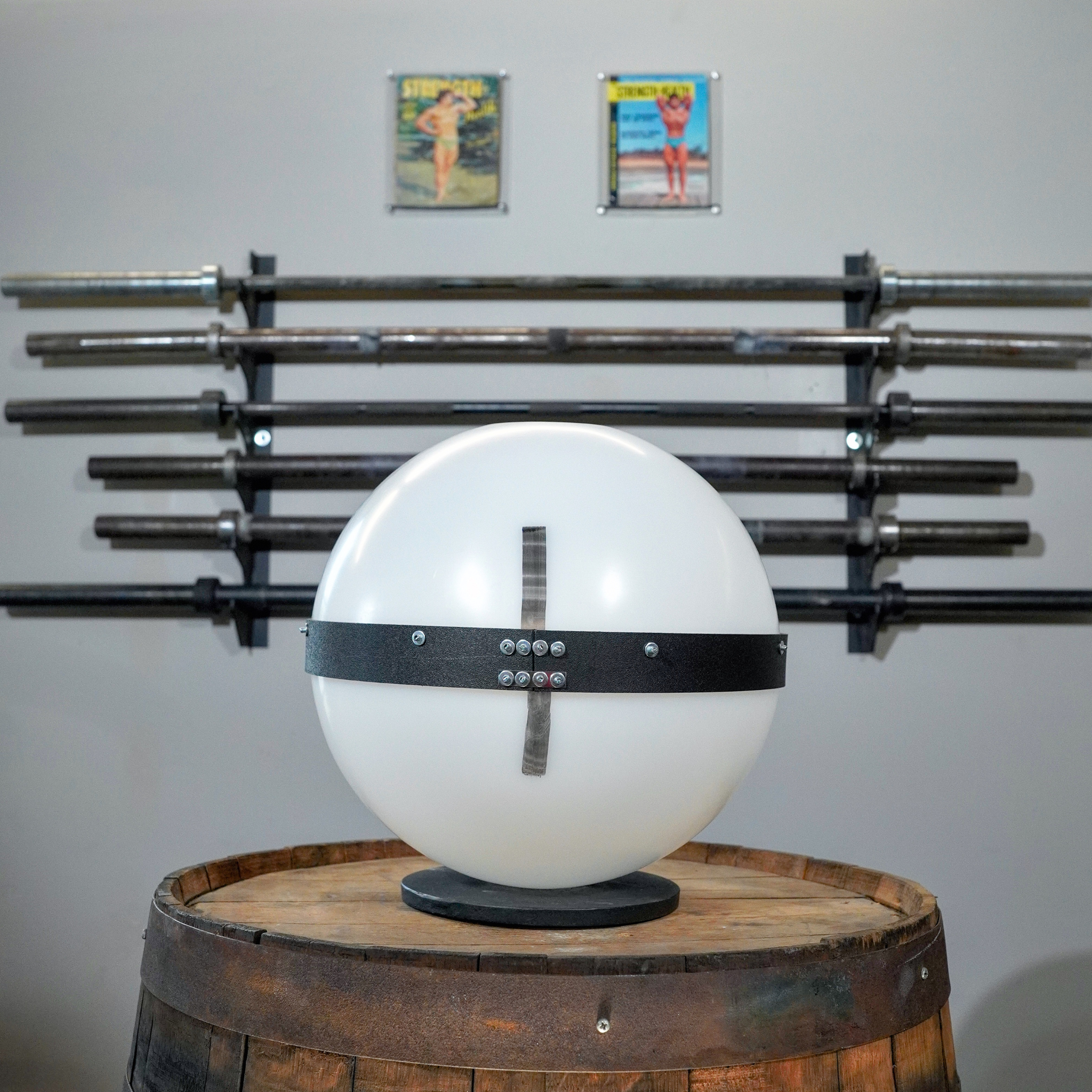 14" Slater Atlas Stone Mold (115lb. Atlas Stone)