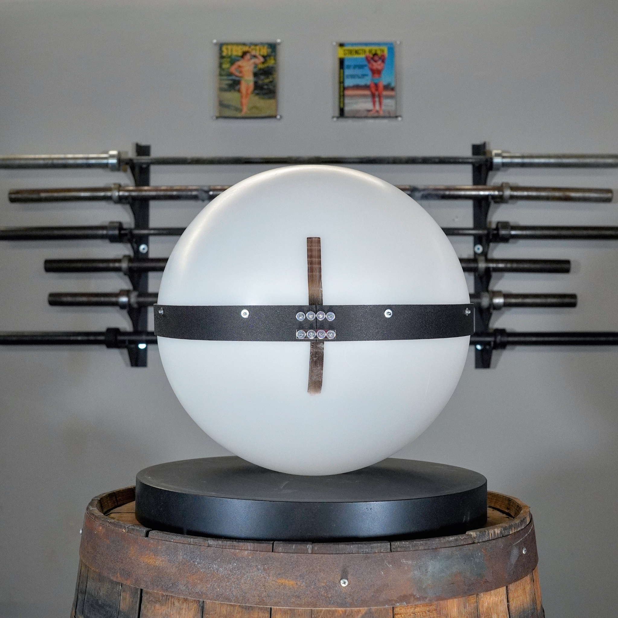 16" Slater Atlas Stone Mold (175lb. Atlas Stone)