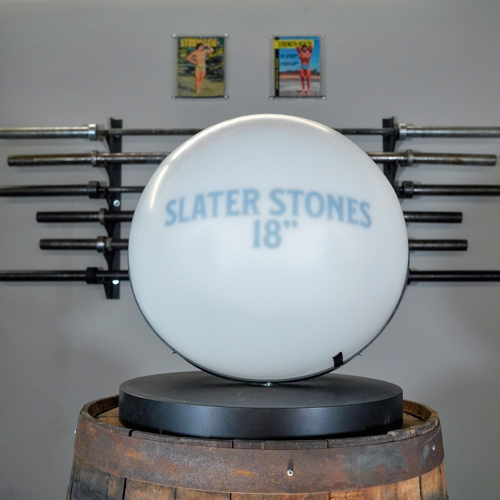 18" Slater Atlas Stone Mold (240lb. Atlas Stone)