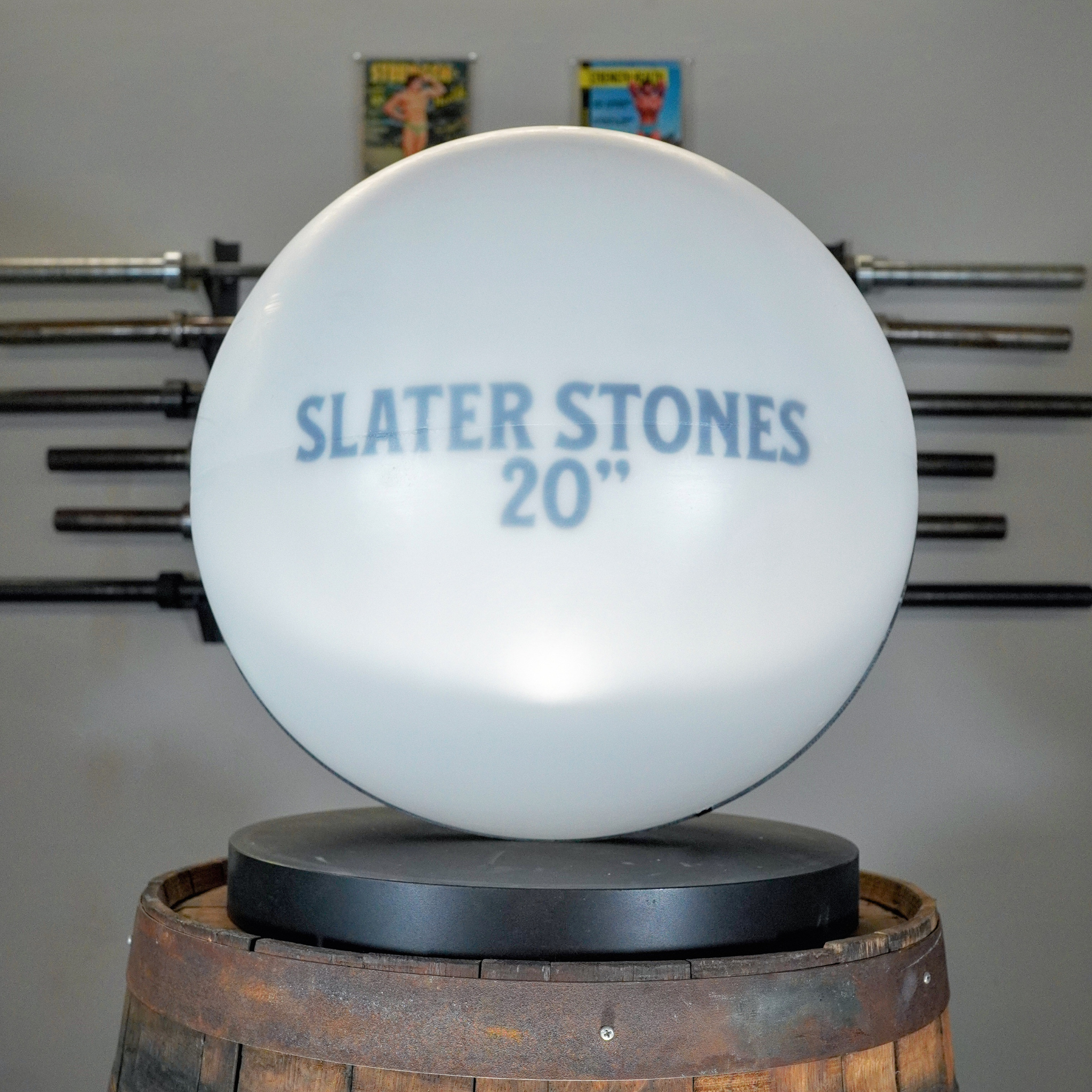 20" Slater Atlas Stone Mold (330lb. Atlas Stone)