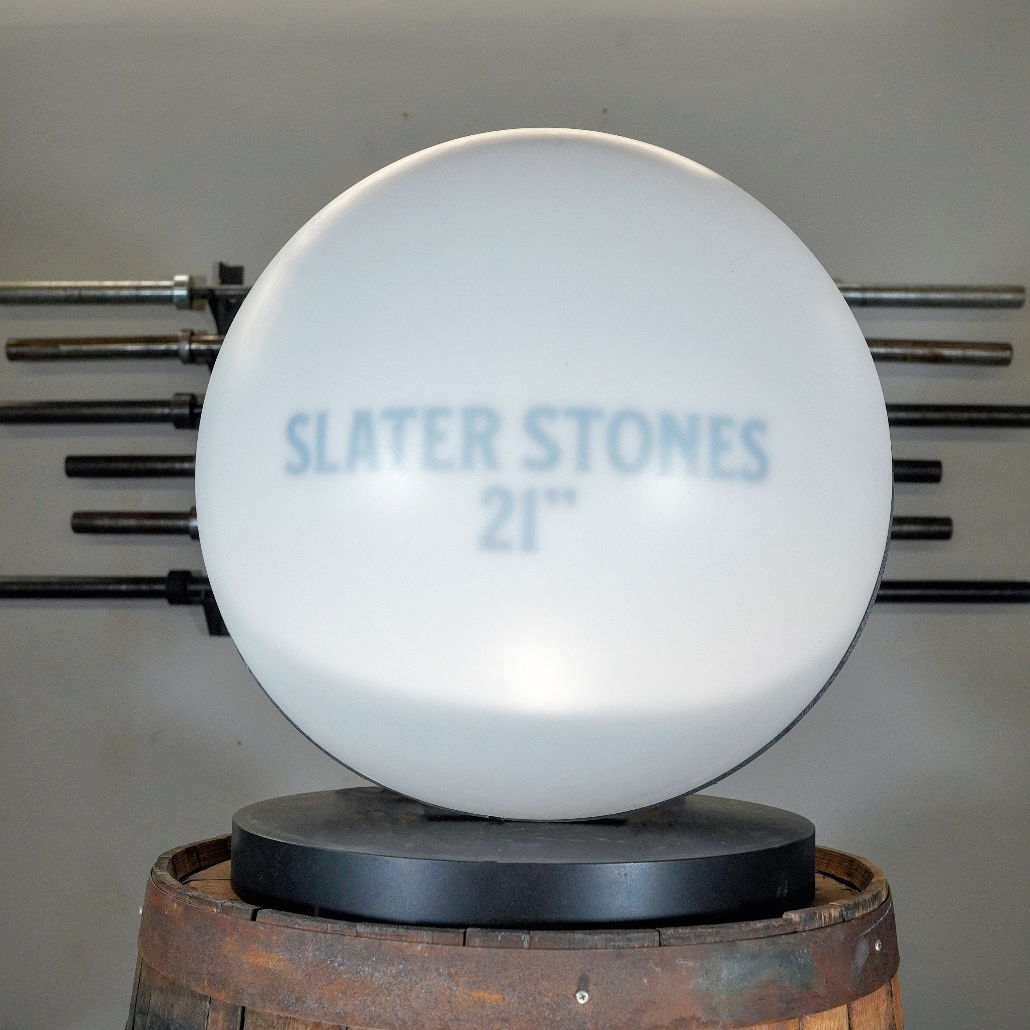21" Slater Atlas Stone Mold (354lb. Atlas Stone)