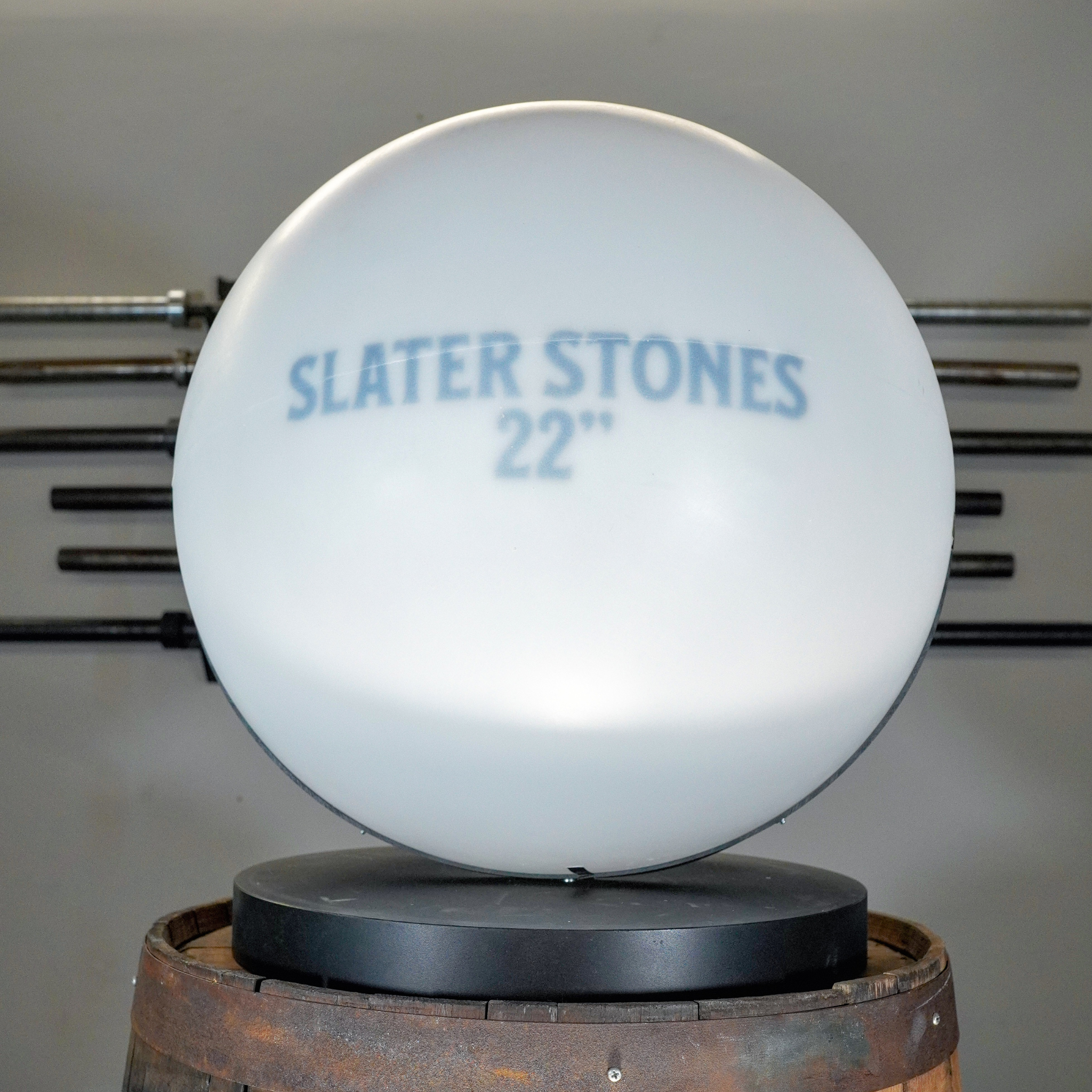 22" Slater Atlas Stone Mold (410lb. Atlas Stone)