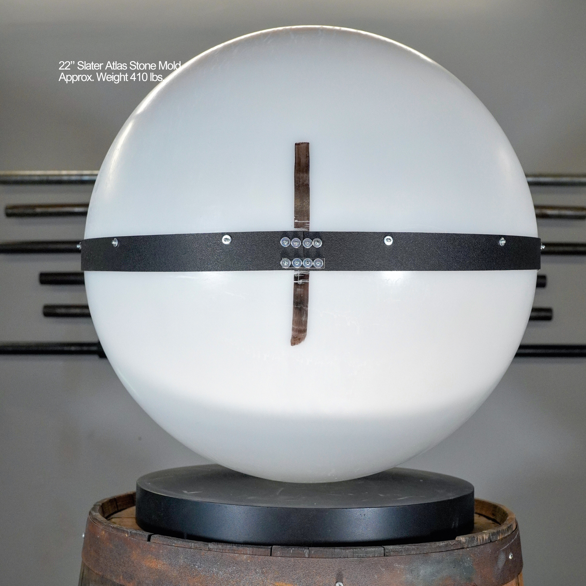 22" Slater Atlas Stone Mold (410lb. Atlas Stone)