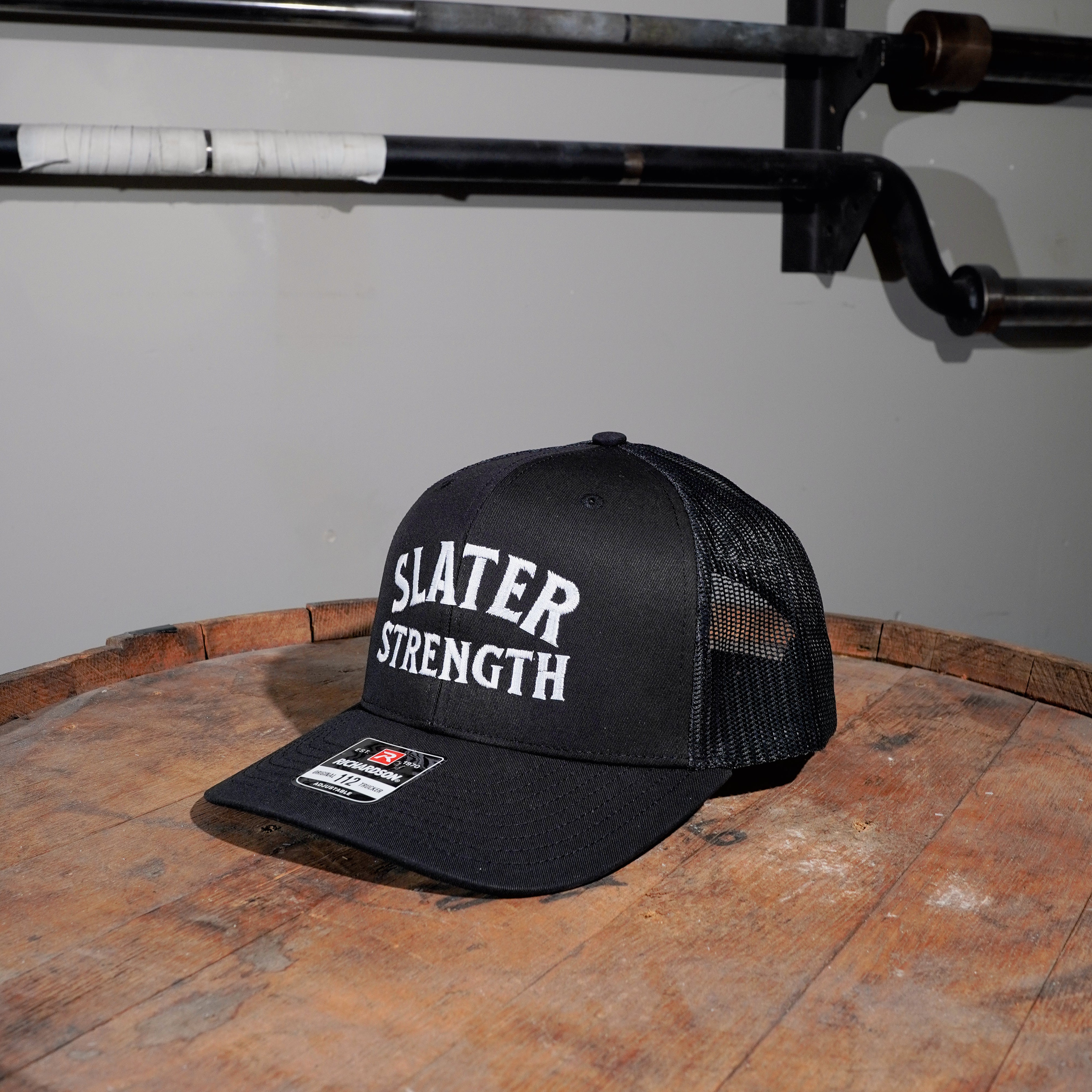 Slater Embroidered Richardson Cap