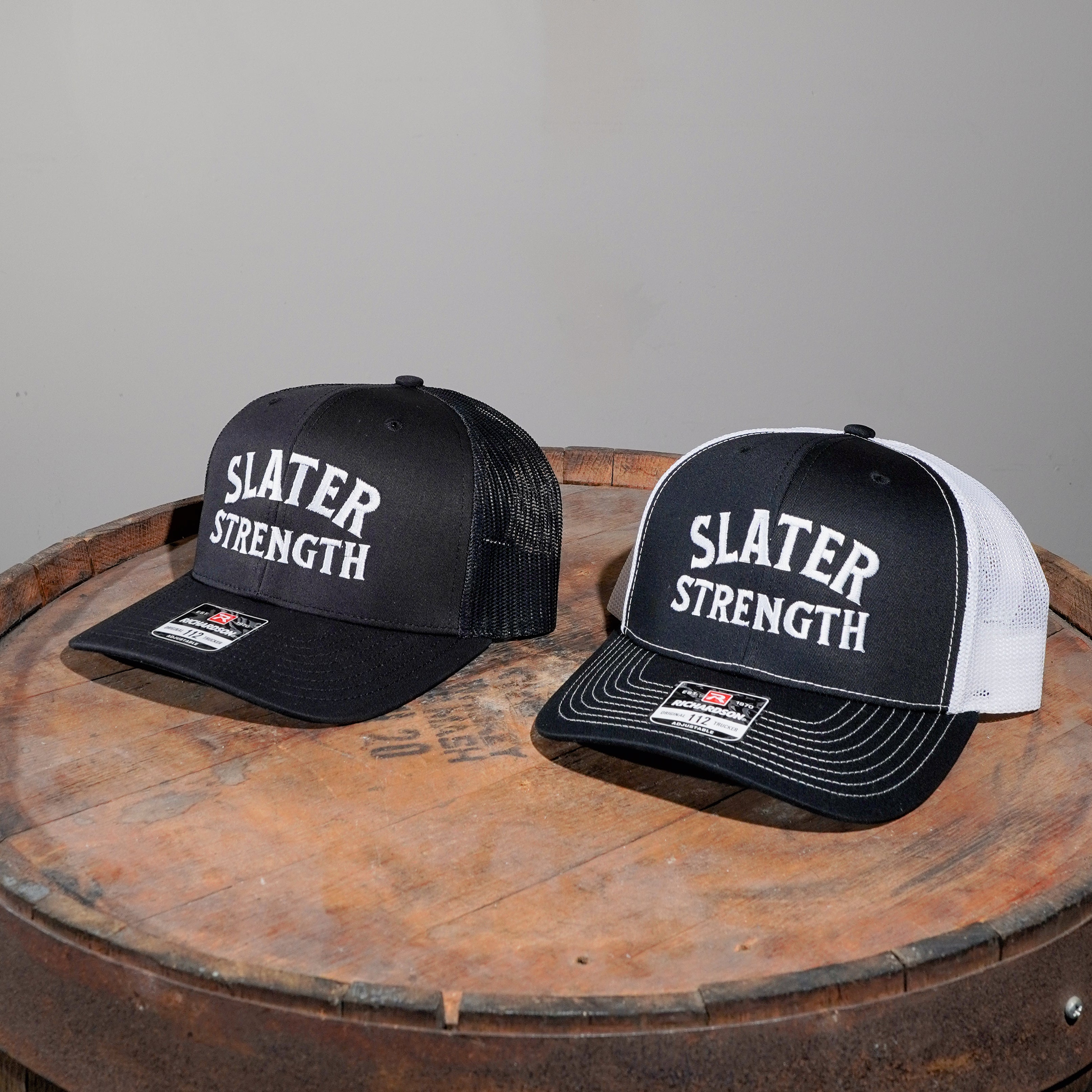 Slater Embroidered Richardson Cap