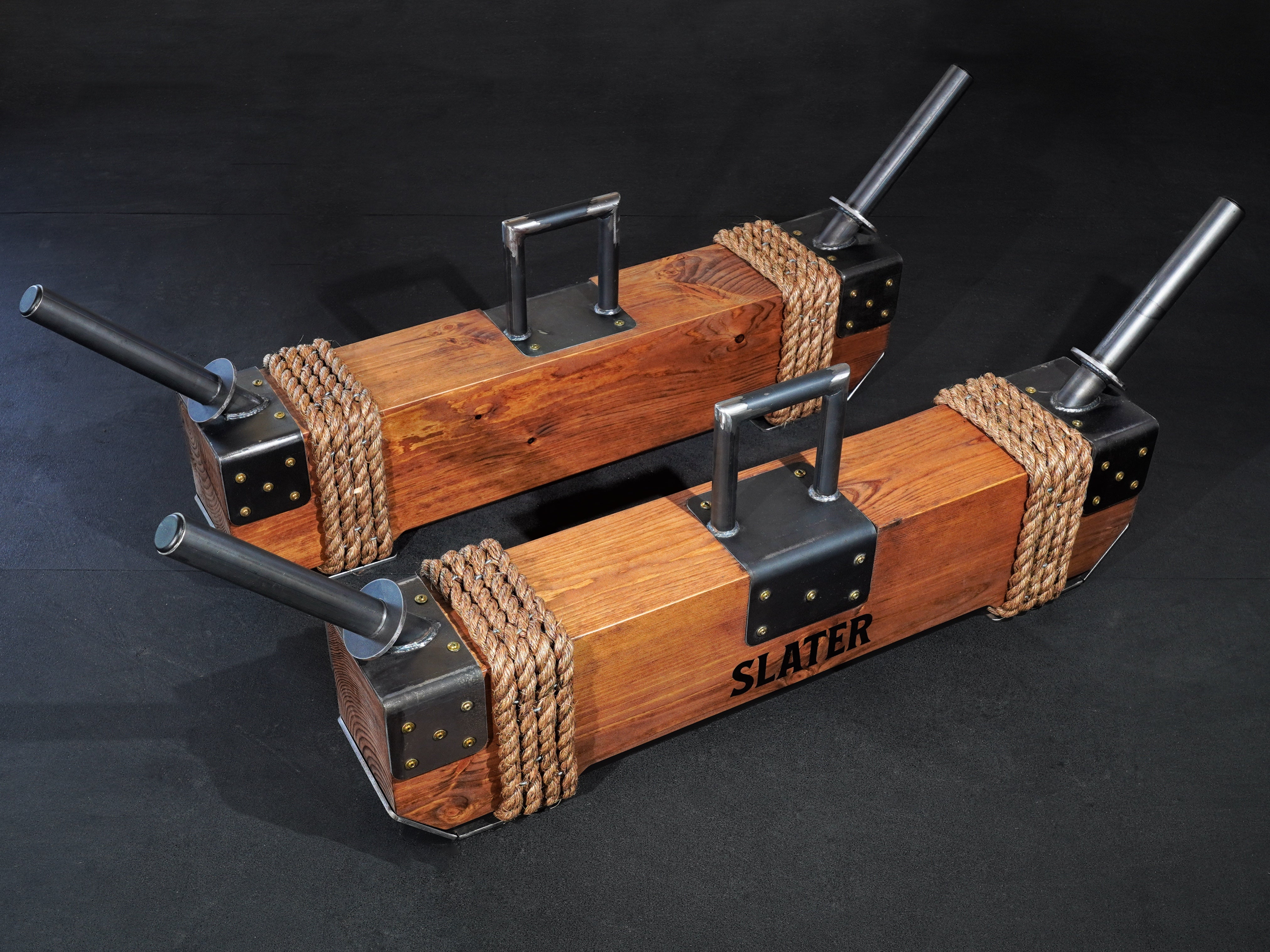 Slater Timber Farmer's Walk Handles