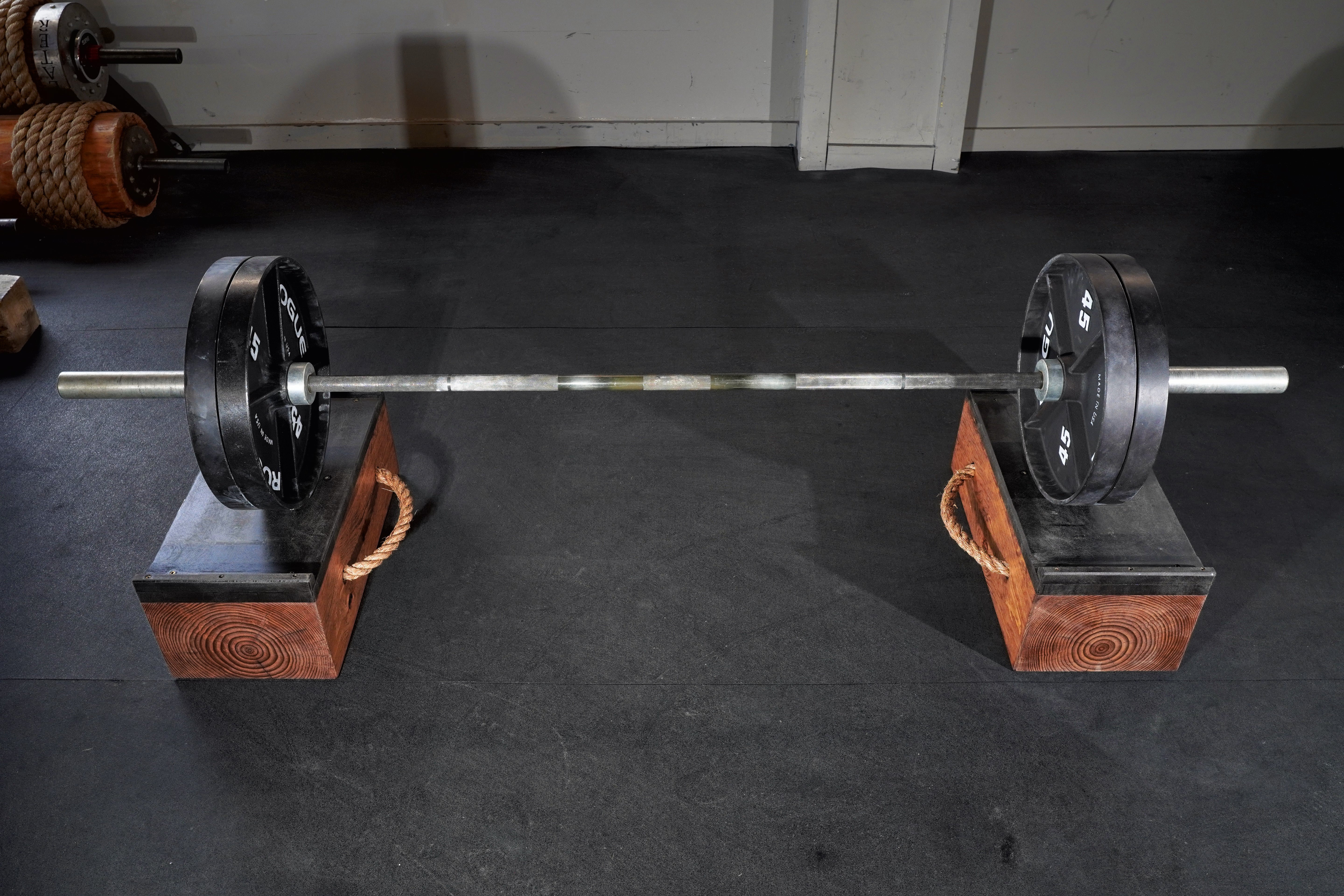 "Pro Series" Timber Deadlift Pulling Blocks (9")