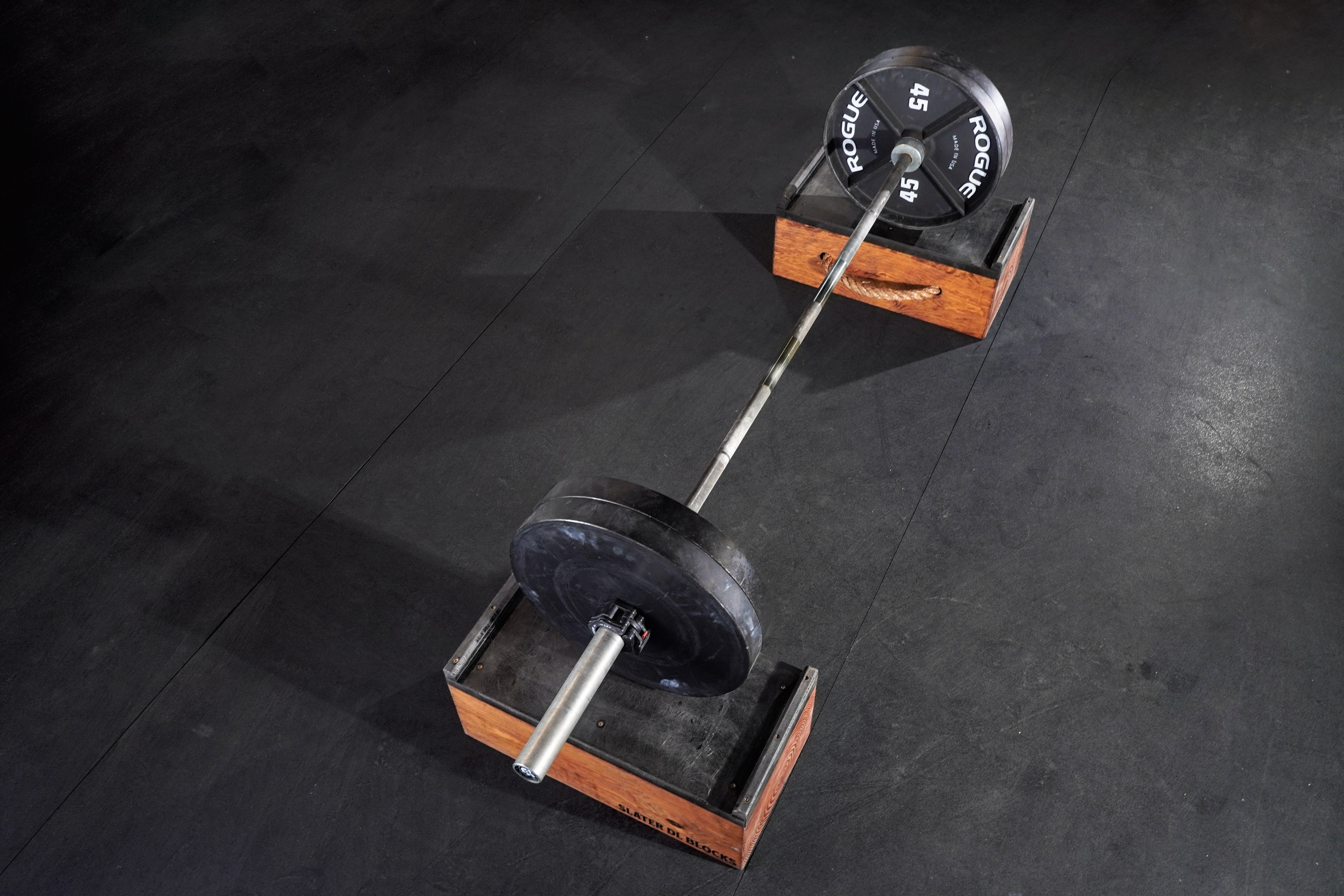 "Pro Series" Timber Deadlift Pulling Blocks (9")