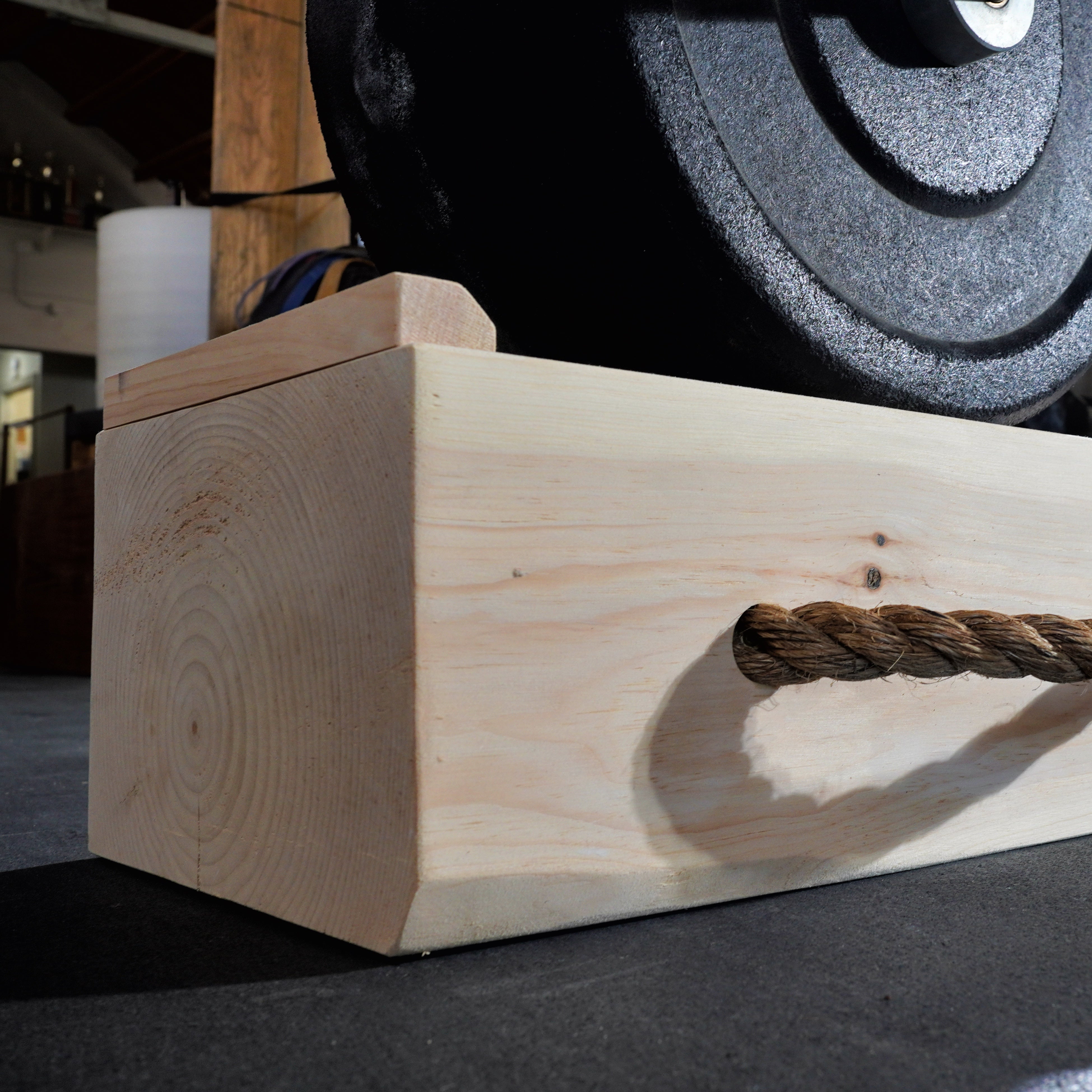 "Economy" Timber Deadlift Pulling Blocks (8")