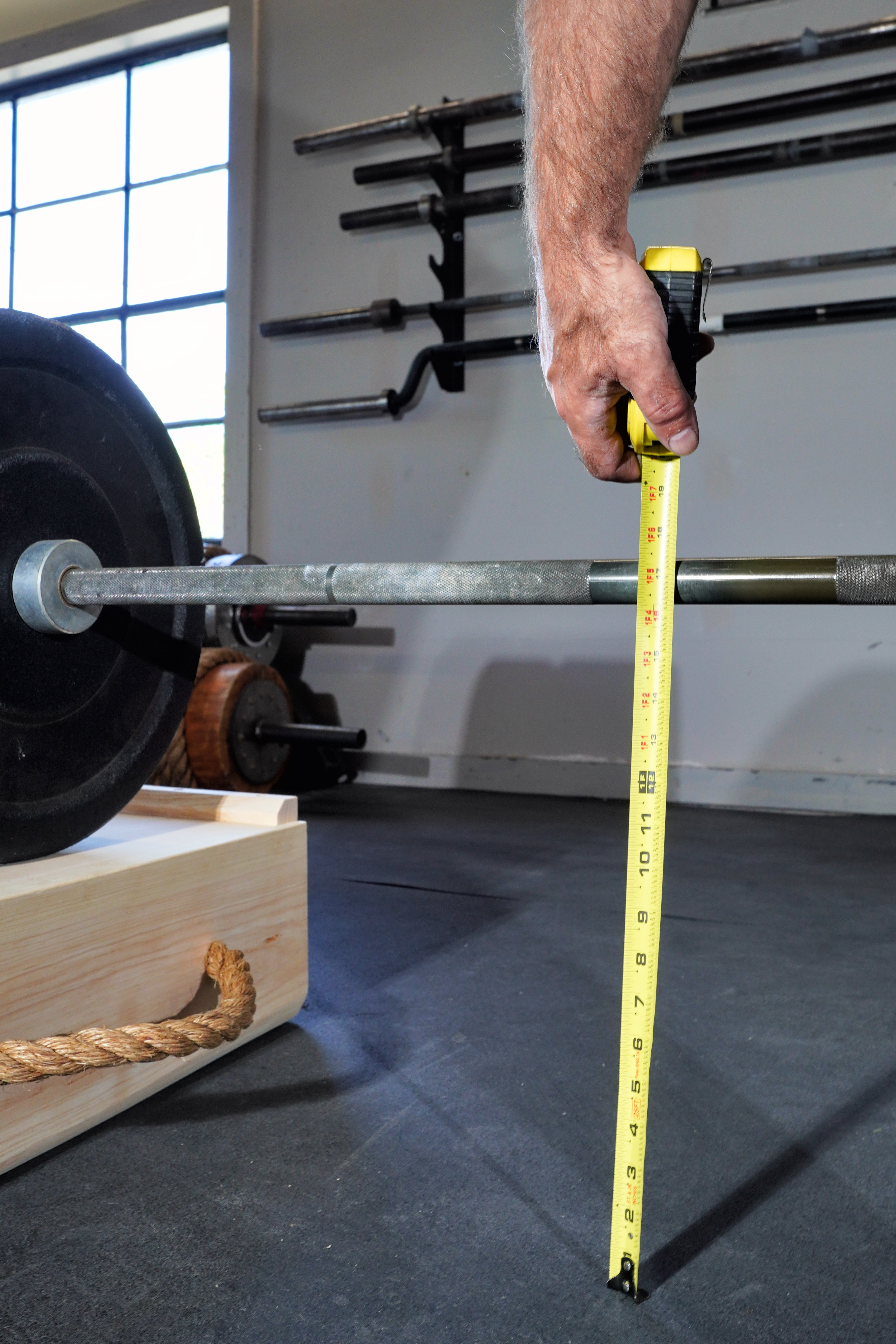 "Economy" Timber Deadlift Pulling Blocks (8")