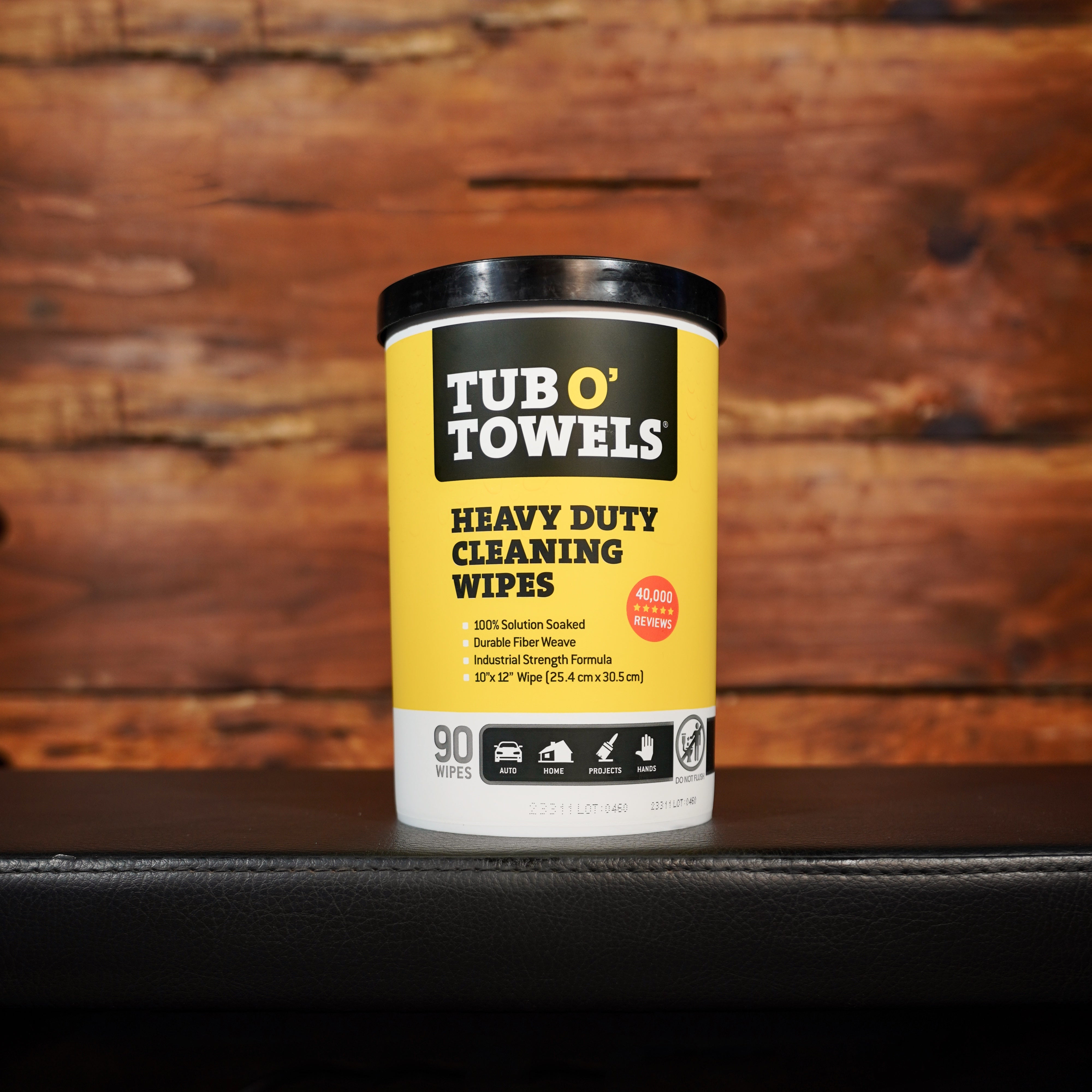 Tub-O-Towels Tacky Remover