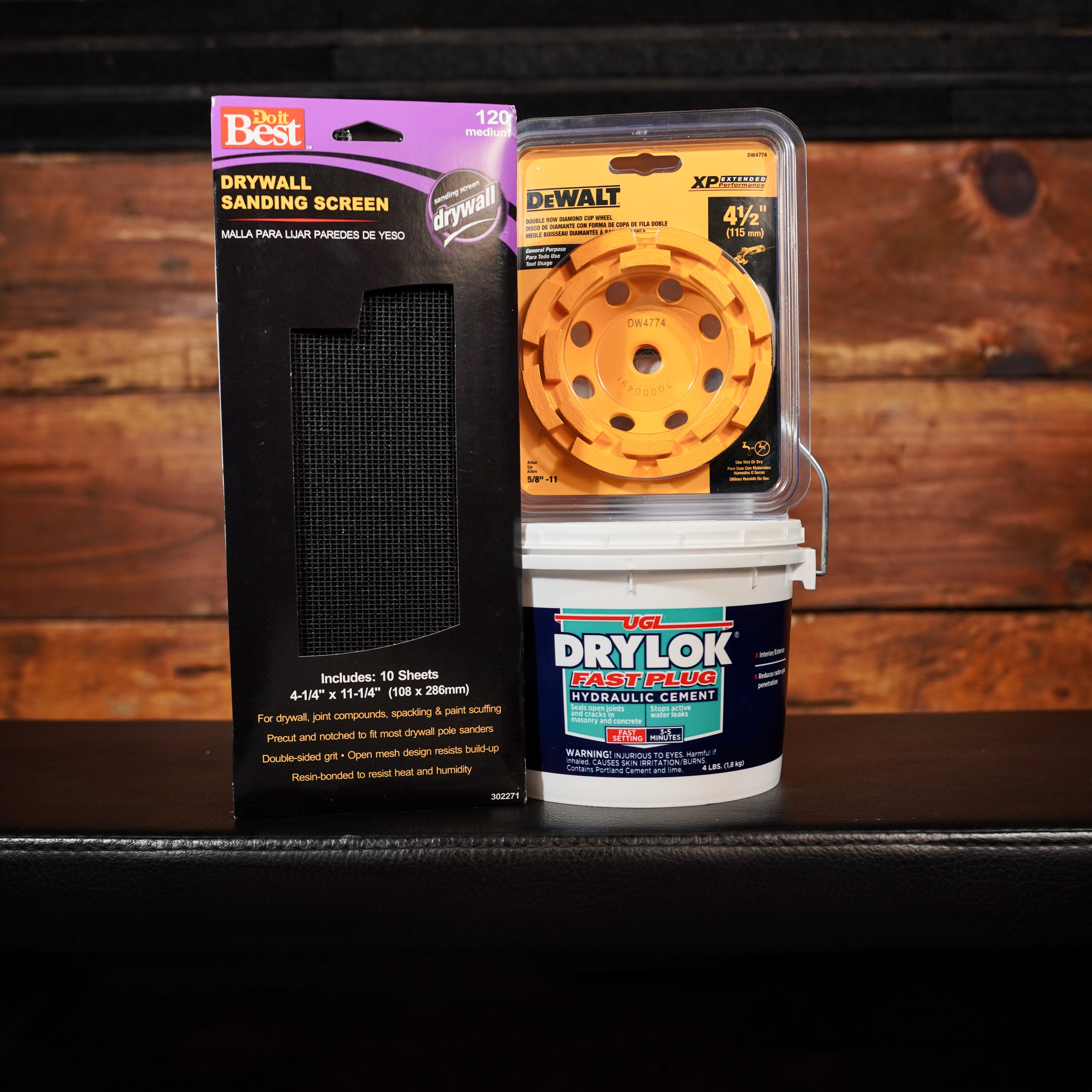 Atlas Stone Finishing Kit