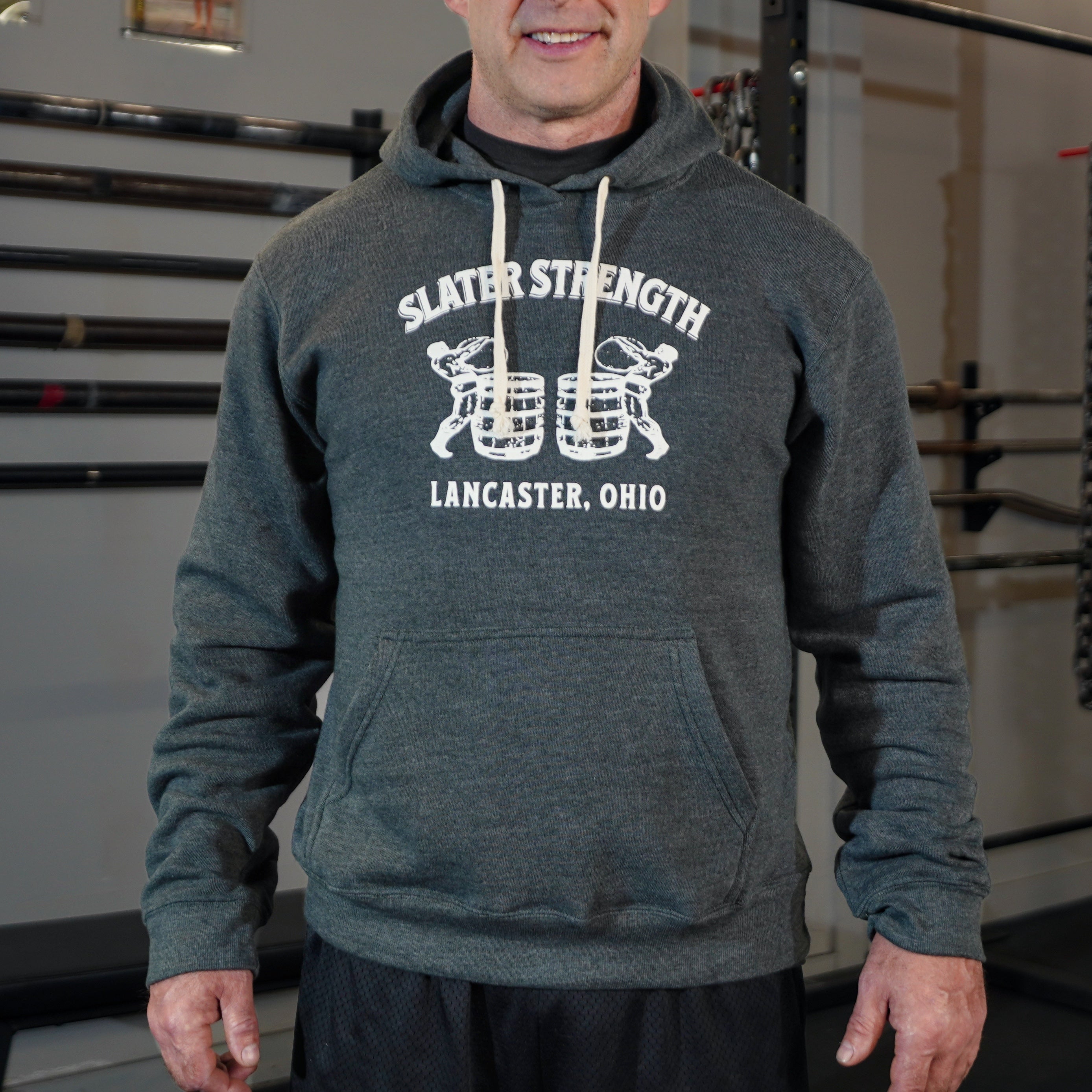 Slater Strength Hoodie