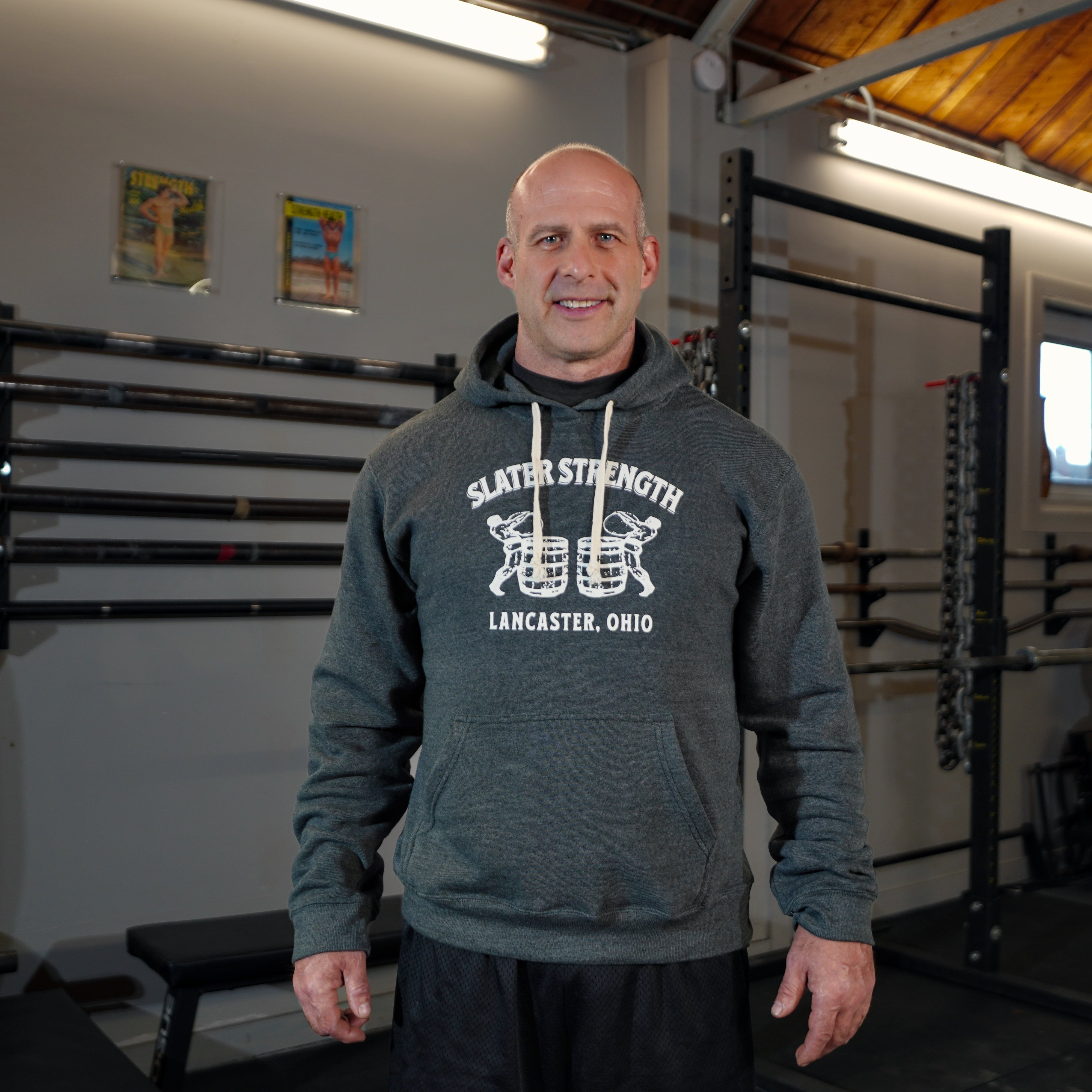 Slater Strength Hoodie
