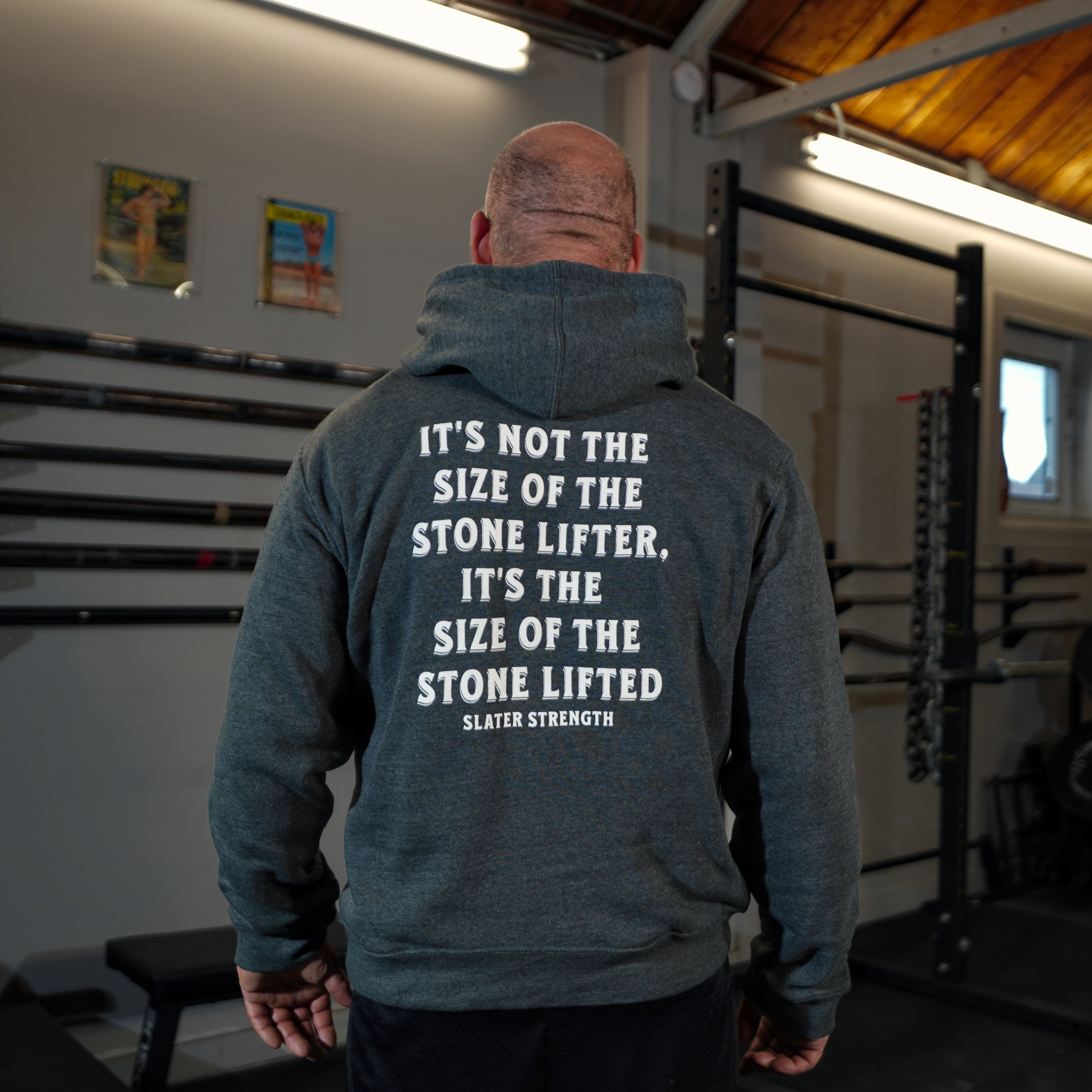 Slater Strength Hoodie