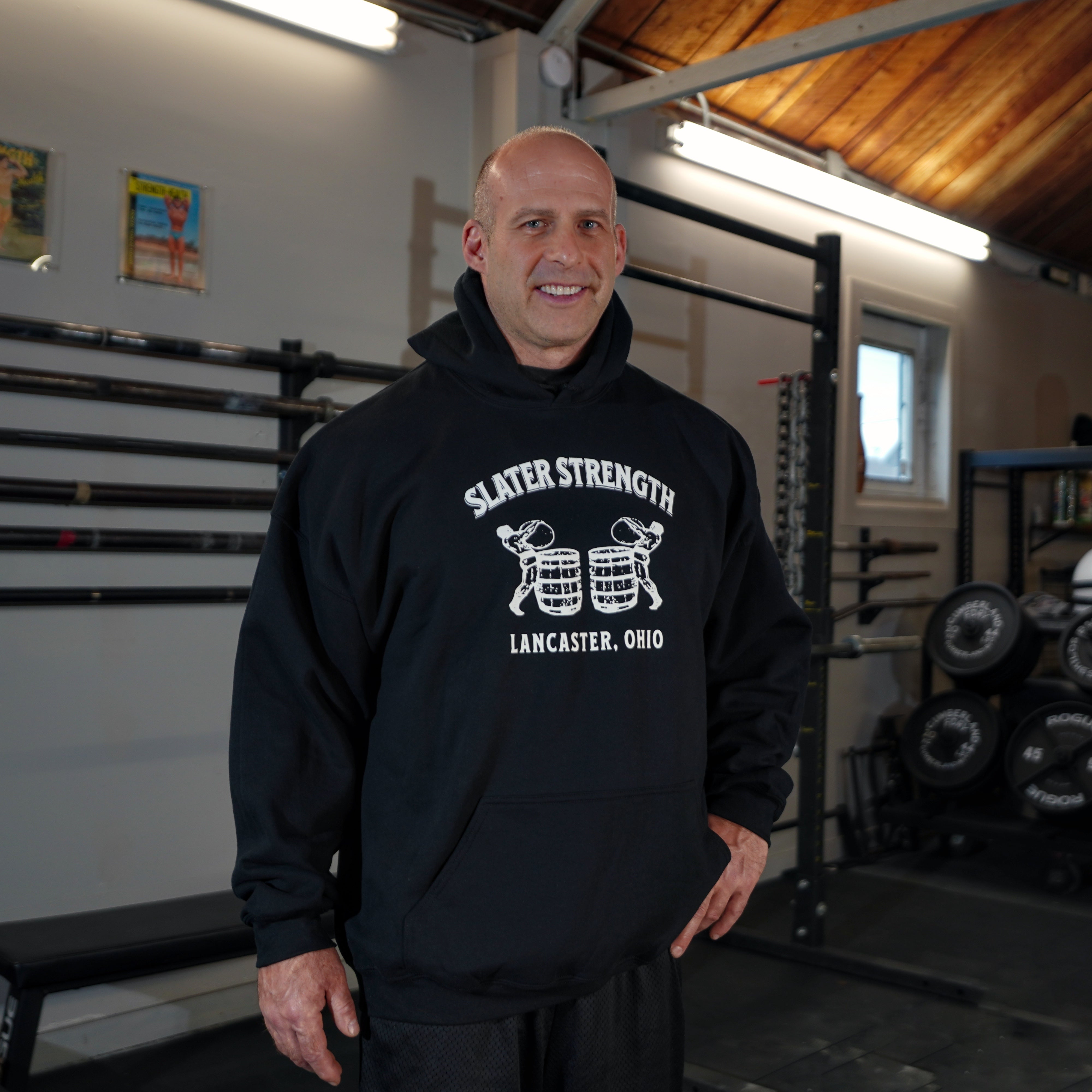 Slater Strength Hoodie