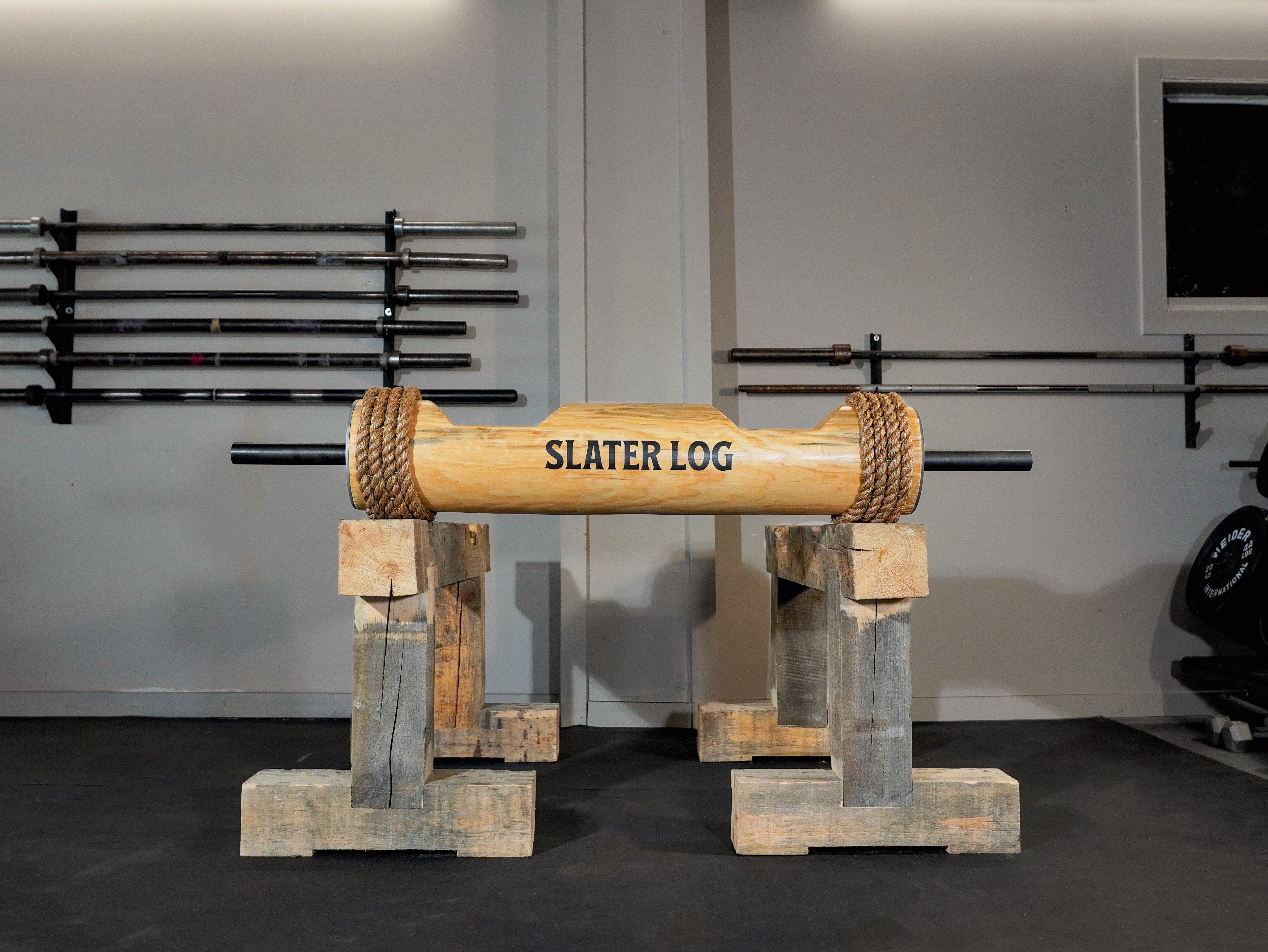 10" x 4' Slater True Log