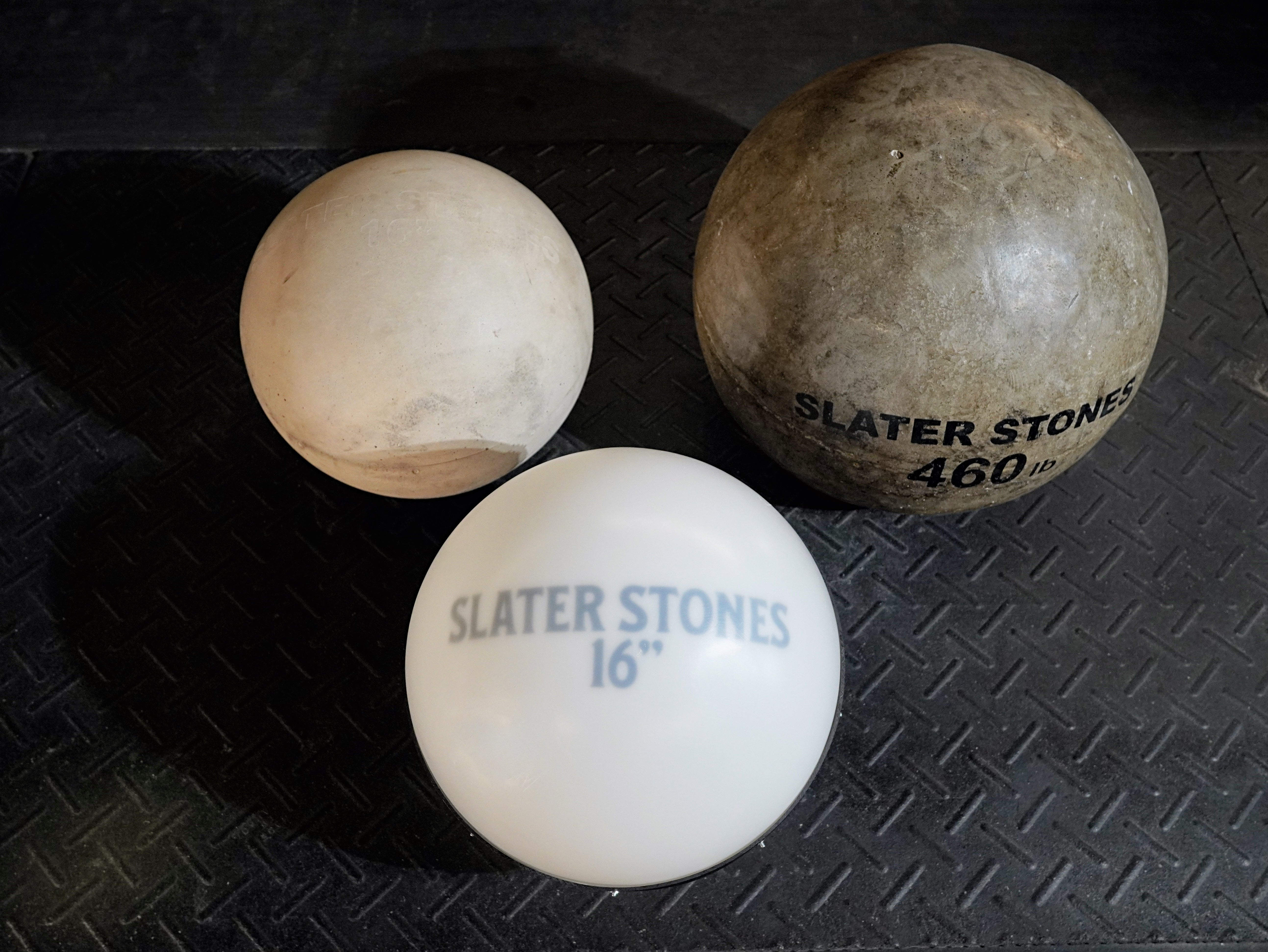 16" Slater Atlas Stone Mold (175lb. Atlas Stone)