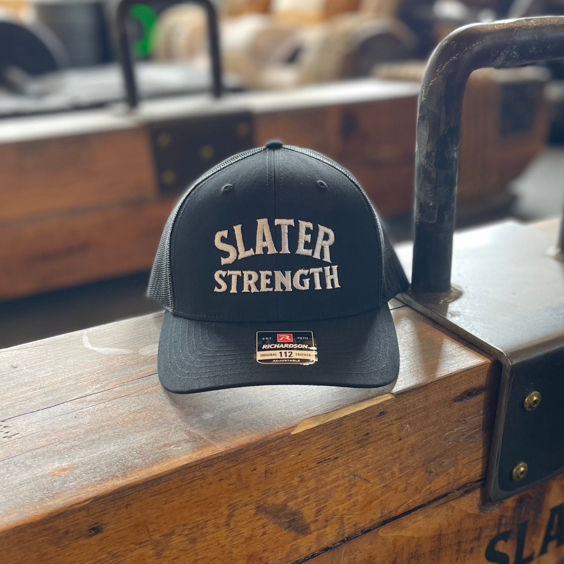 Slater Embroidered Richardson Cap