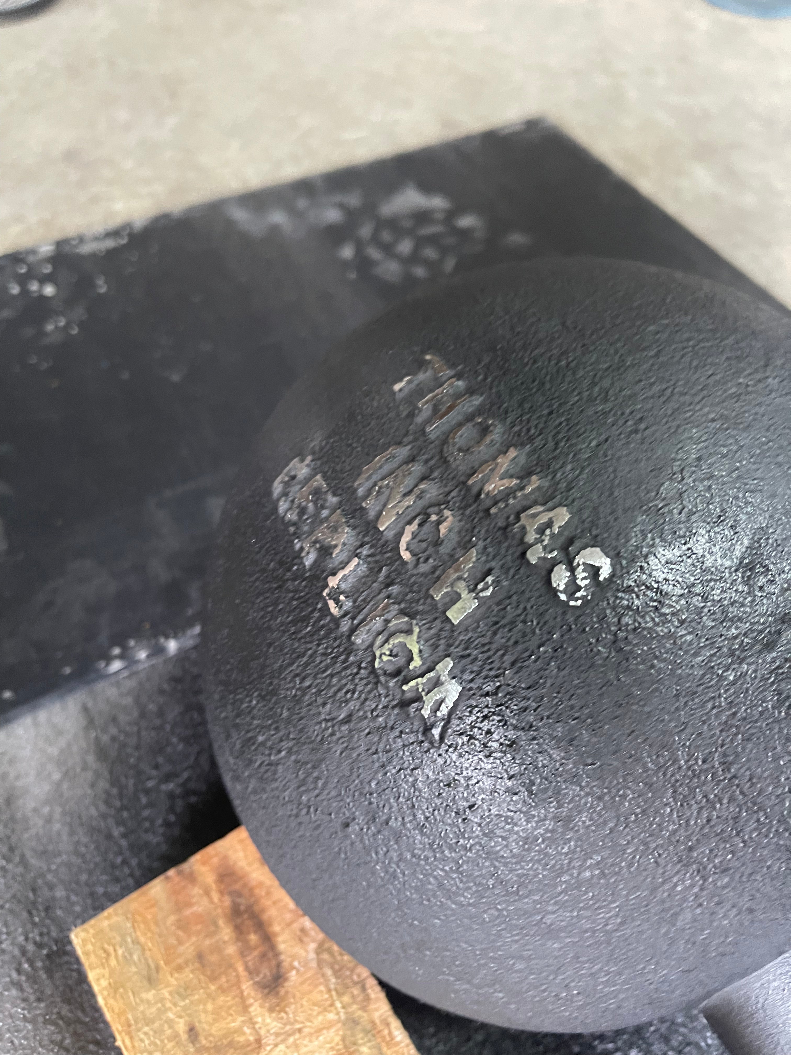 Discounted Thomas Inch "Replica" Dumbbell (Premium) - Imperfect Logo