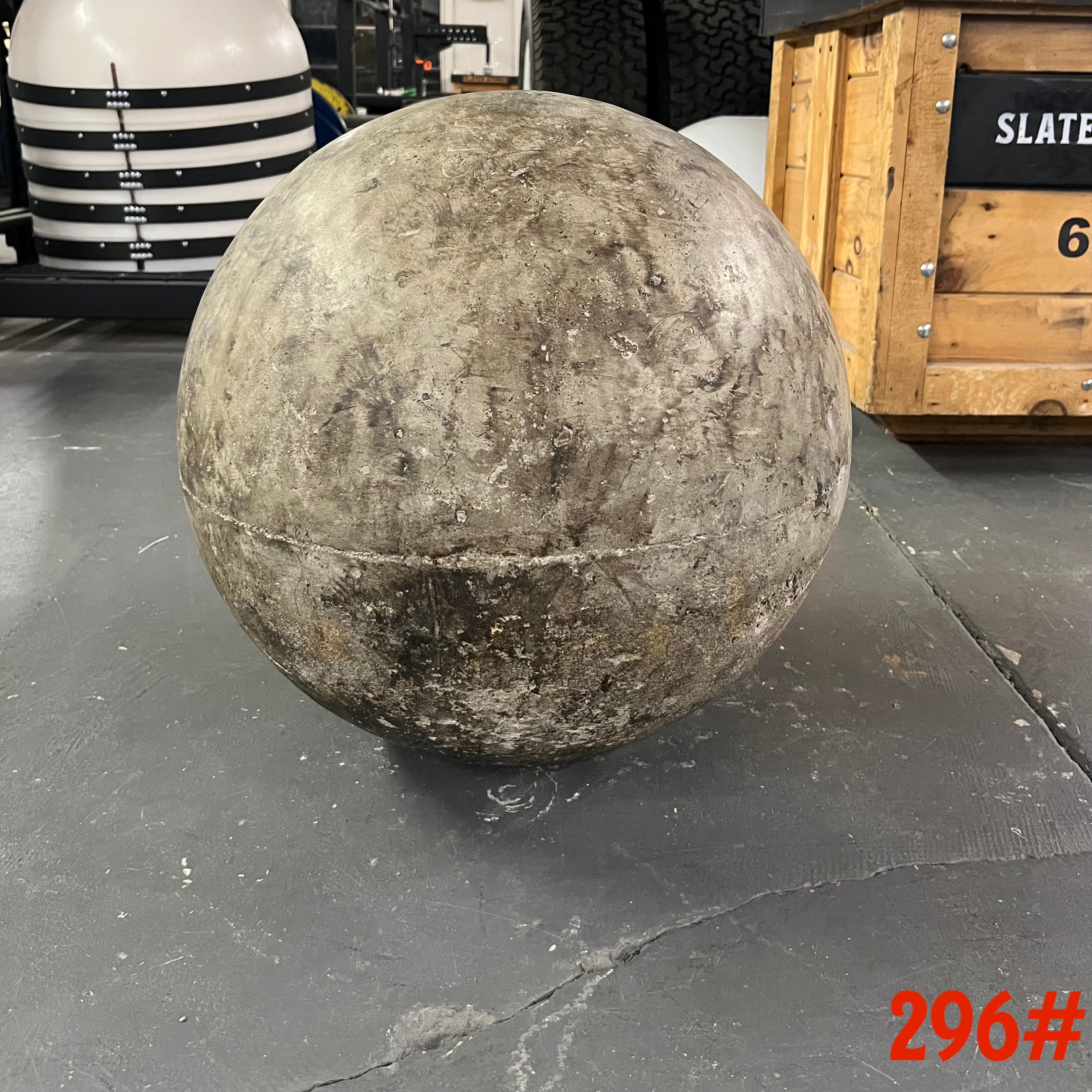 Discounted Atlas Stones