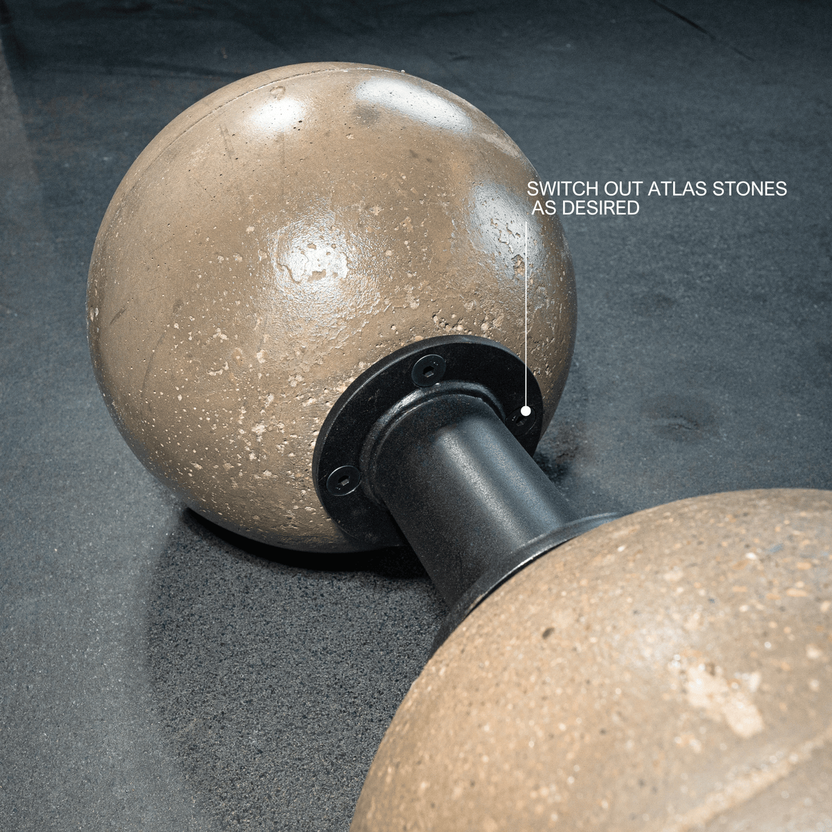 S.T.S. Inch Dumbbell Kit