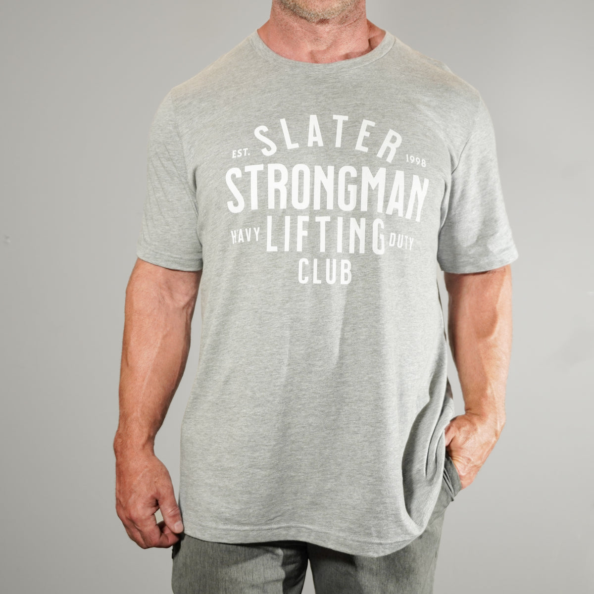 Strongman Lifting Club Tee