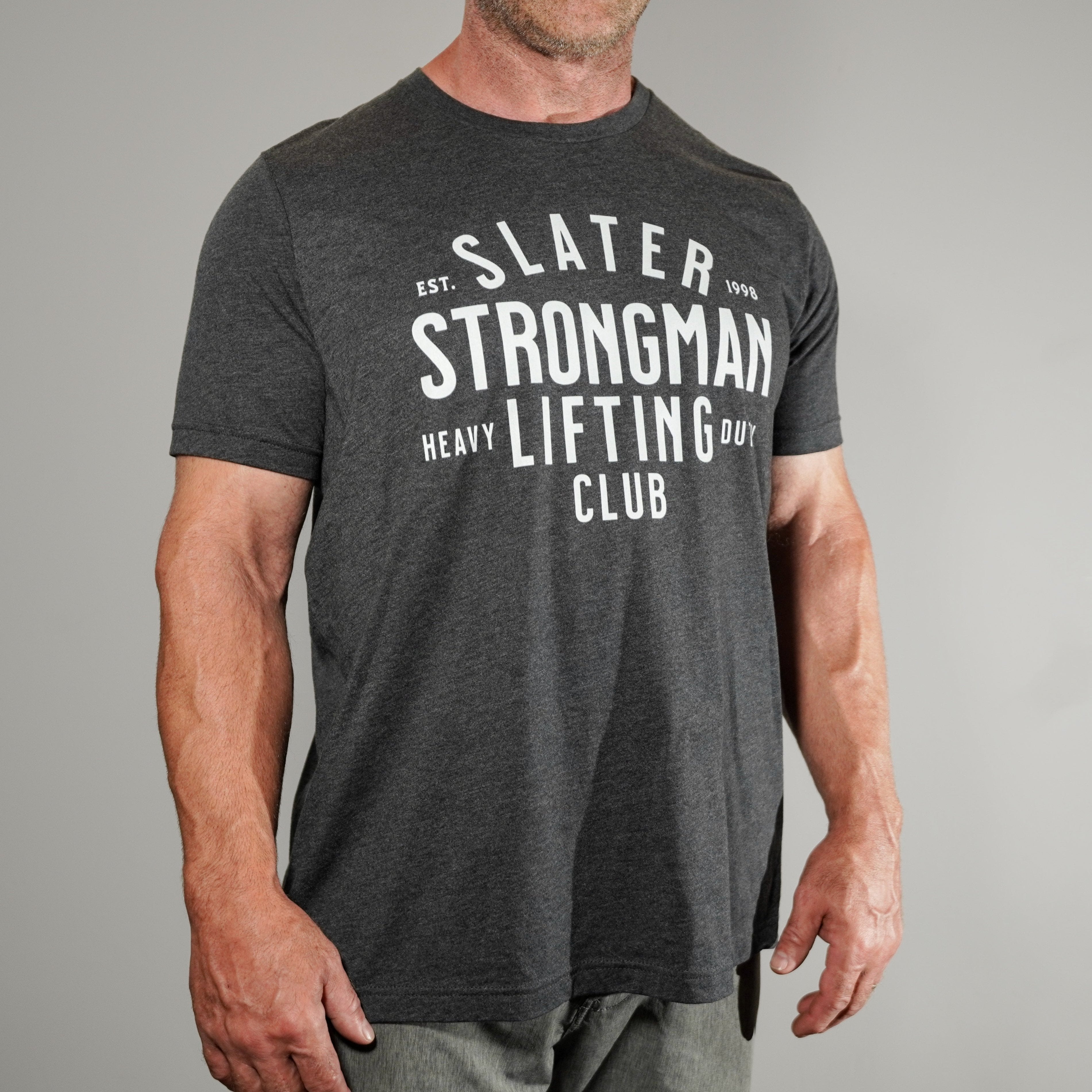 Strongman Lifting Club Tee