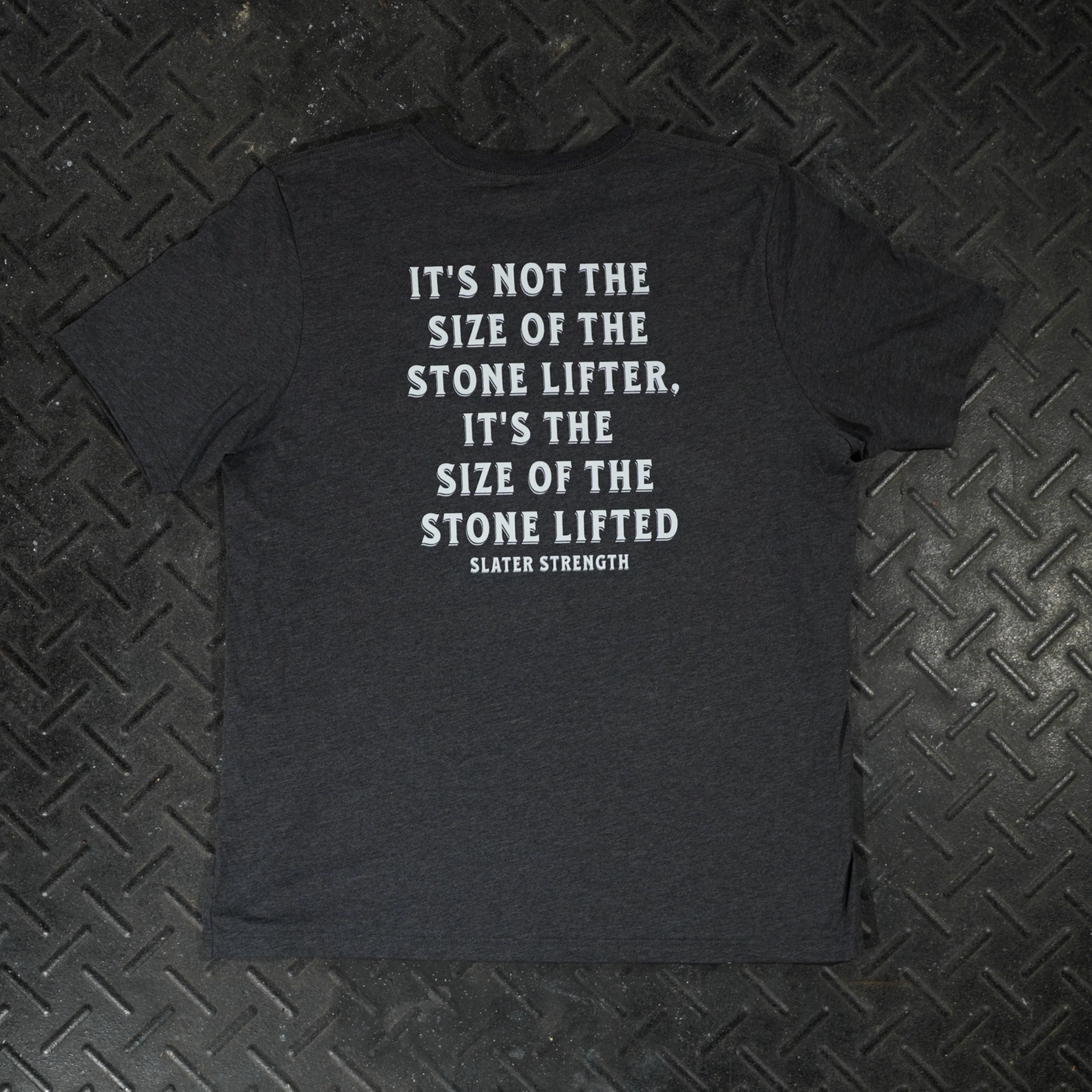 OG SLATER STRENGTH TEE