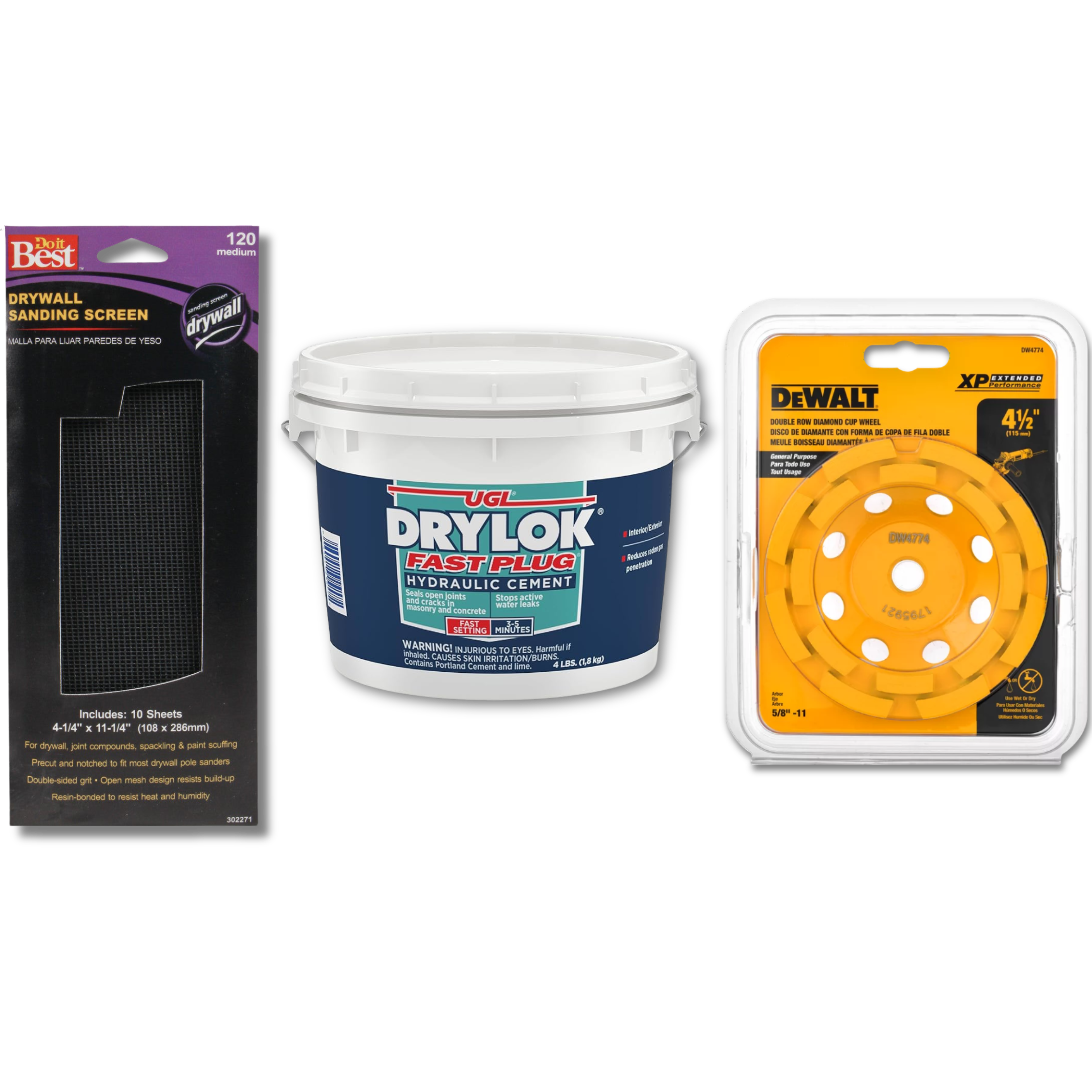 Atlas Stone Finishing Kit