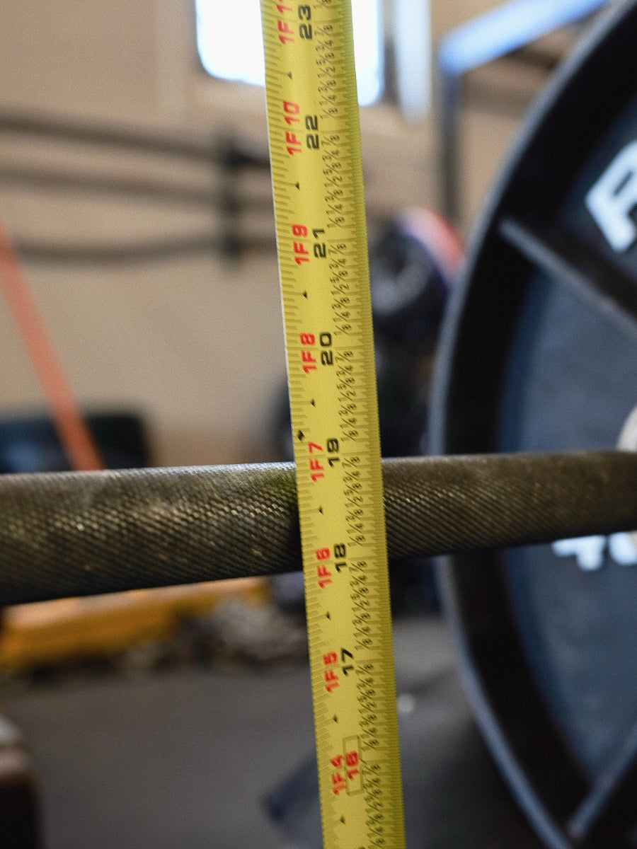 Original Concept Wood Log Deadlift Blocks