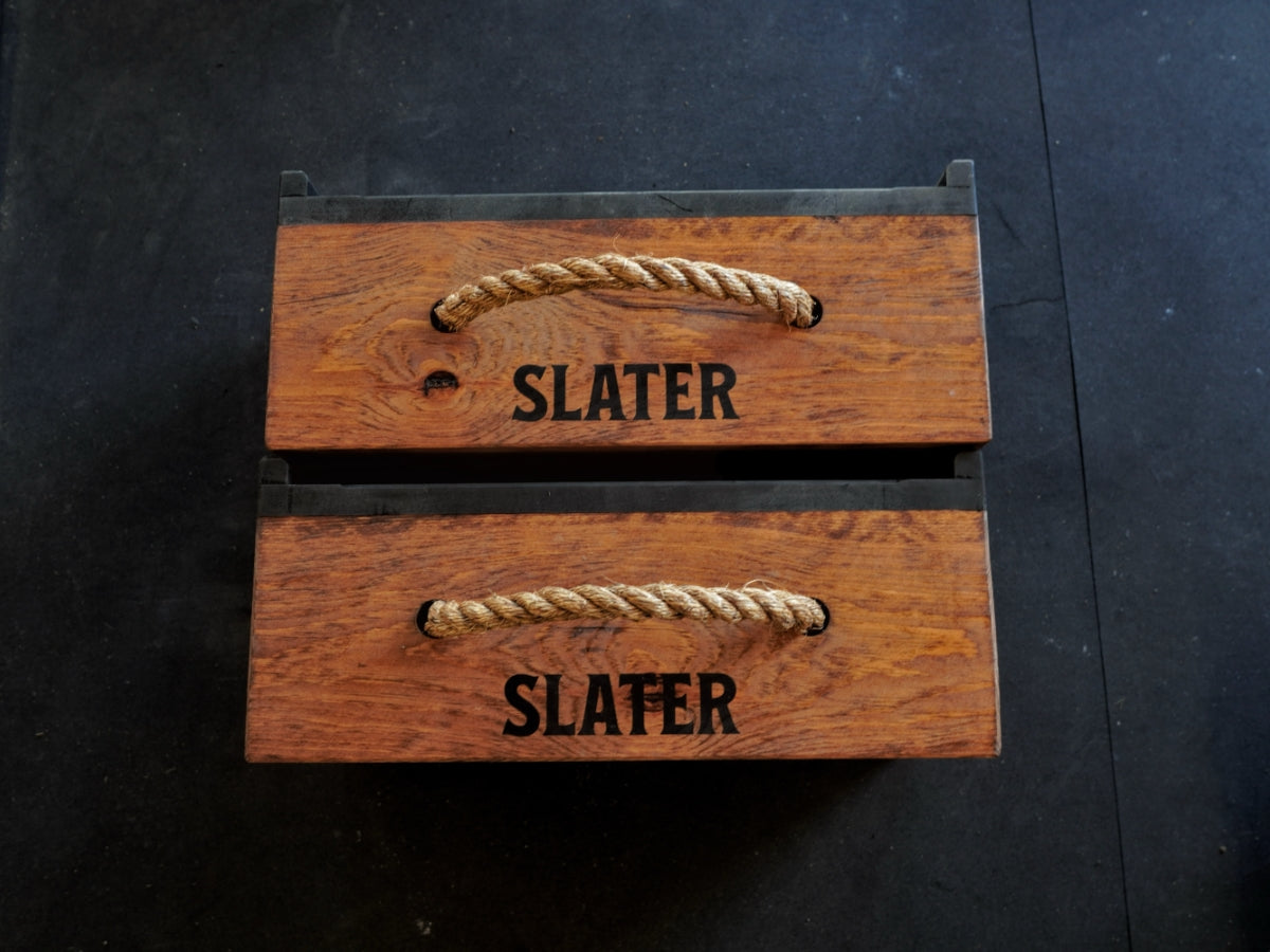 "Pro Series" Timber Deadlift Pulling Blocks (9")