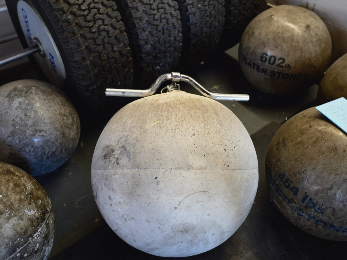 Wrecking Ball Stone (With Handle)
