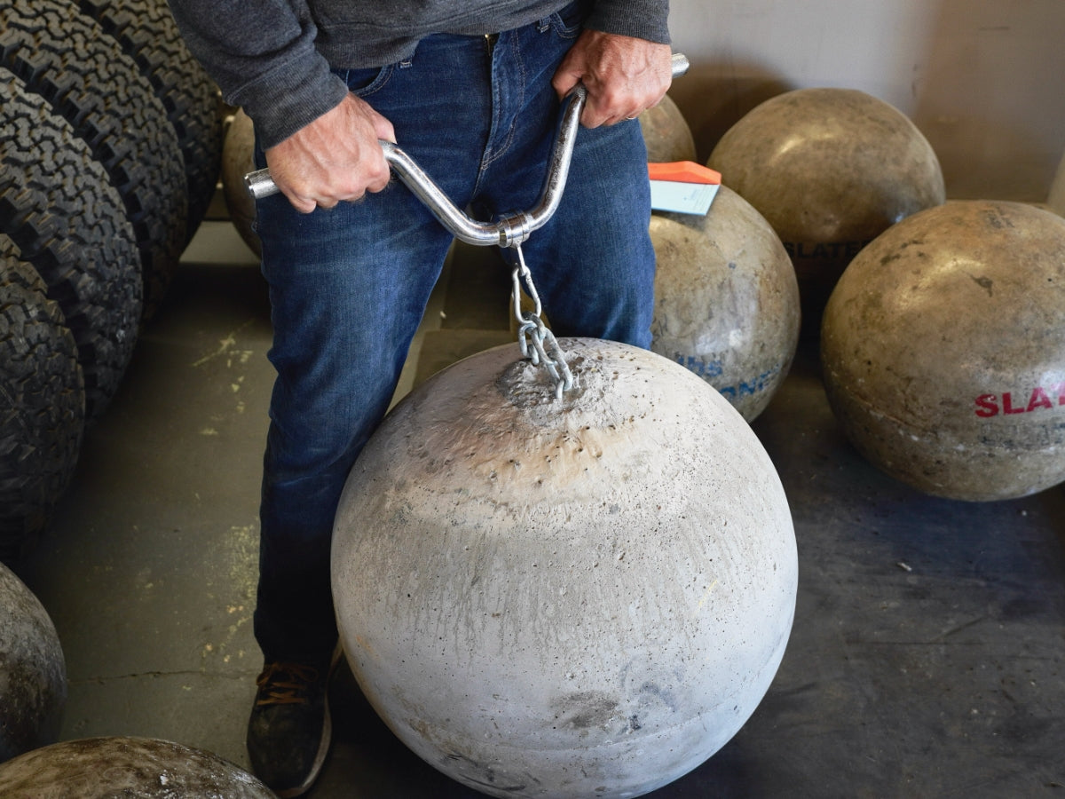 Wrecking Ball Stone (With Handle)