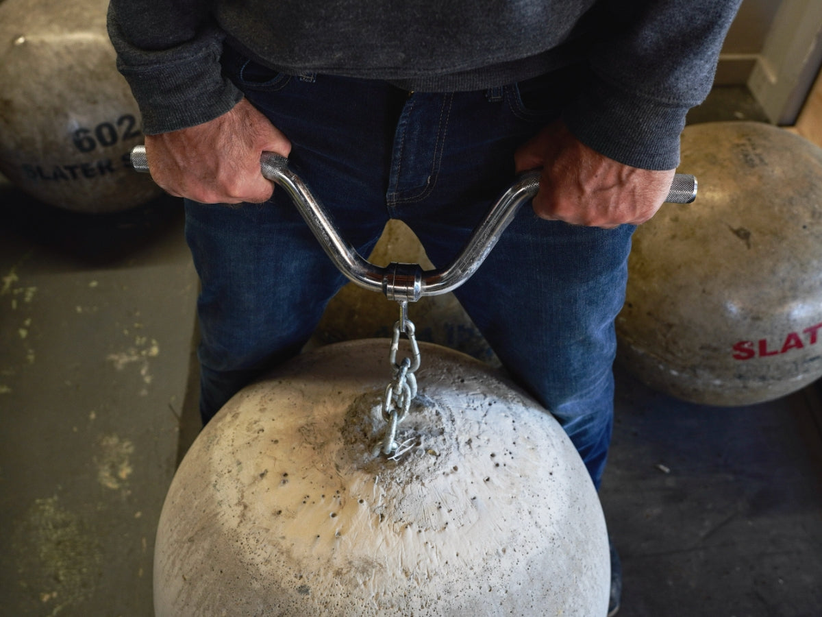 Wrecking Ball Stone (With Handle)