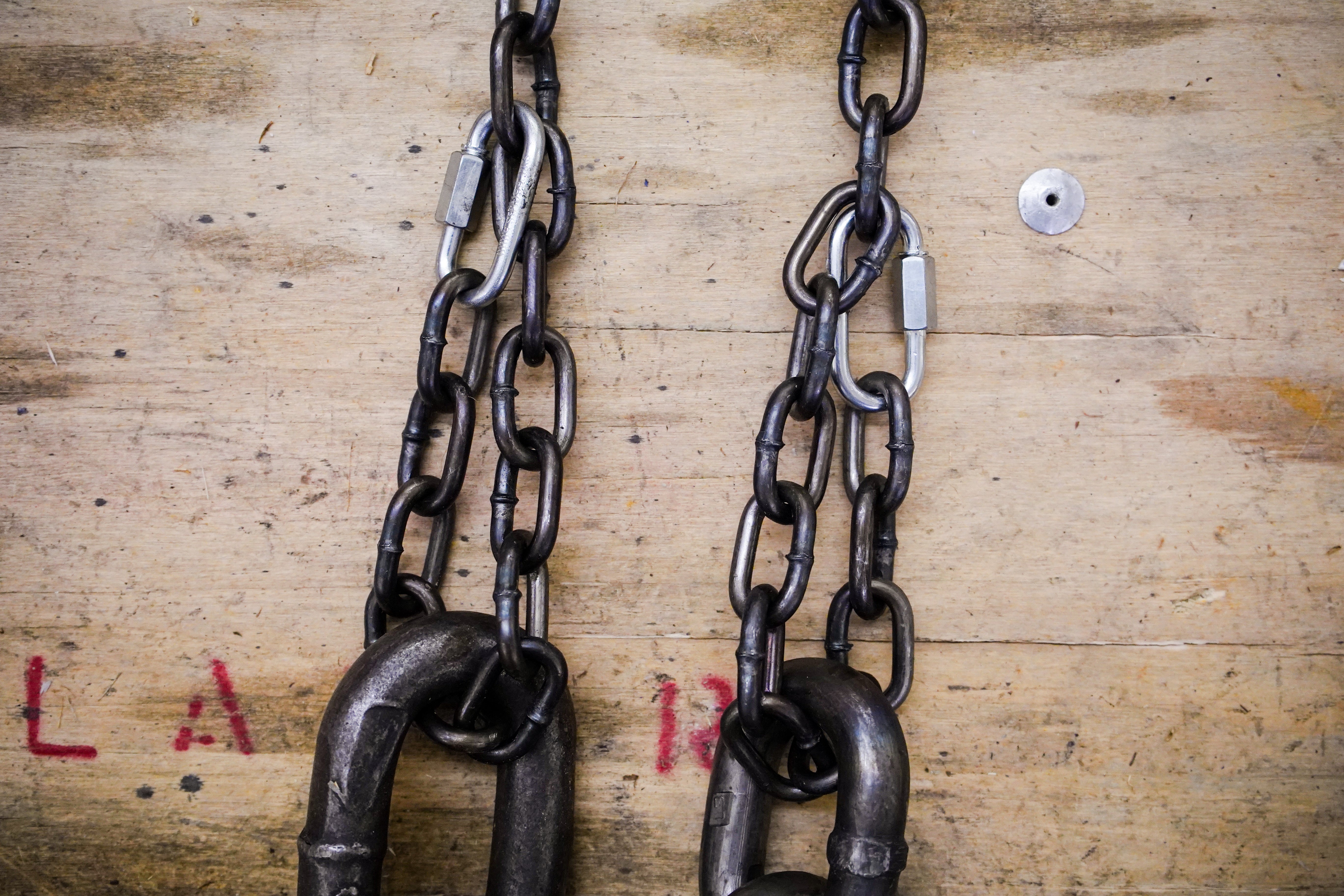 5/8" x 5' Lifting Chain Set